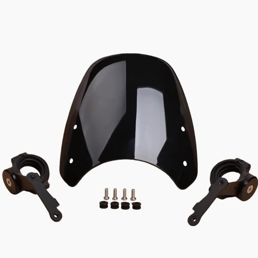 Parabrisas Deflector de Aire para Parabrisas Motocicleta, Protector, Accesorios Motor para Bonneville para Bobber (2017-2025 2024)