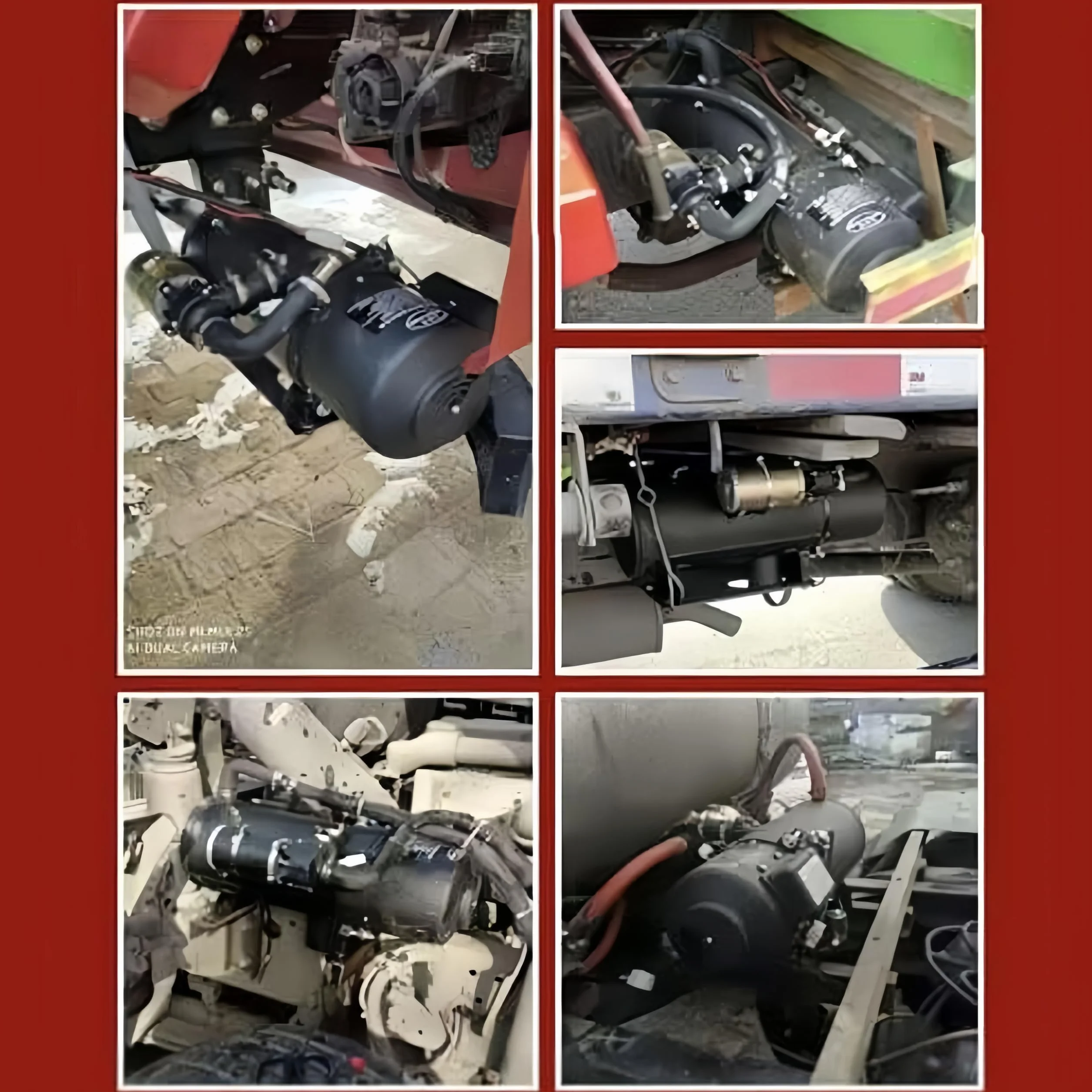 Calentador de agua de estacionamiento diésel de 12 V y 30 kW, juego completo de calefacción por refrigerante hidrónico, precalentador de motor para camiones, autobuses, caravanas y barcos