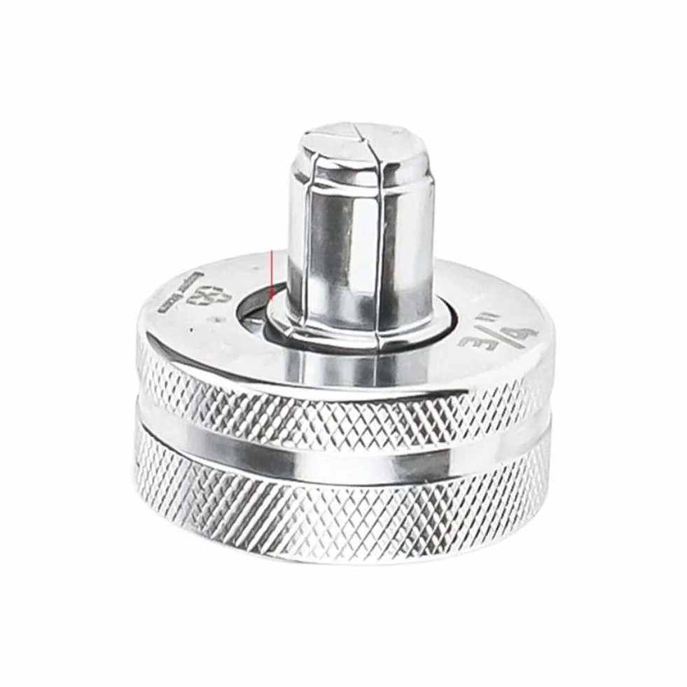 Herramienta expansora hidráulica neumática para tubos de cobre equipada con portabrocas de cambio rápido y cabezal de expansión hidráulica fuerte para expansión segura del tubo (1/4 pulgadas)