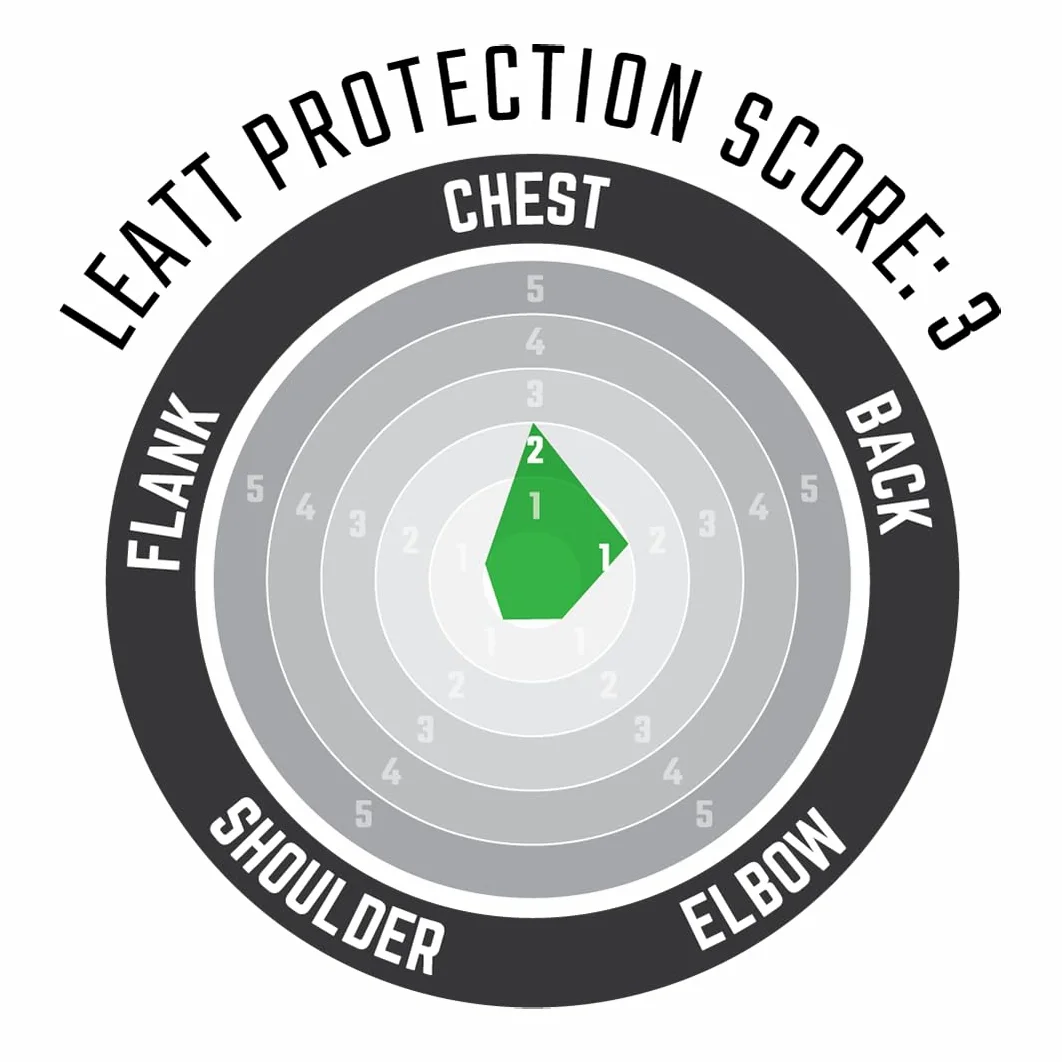 Leatt 2.5 Protección torácica Moto Unisex – Adulto