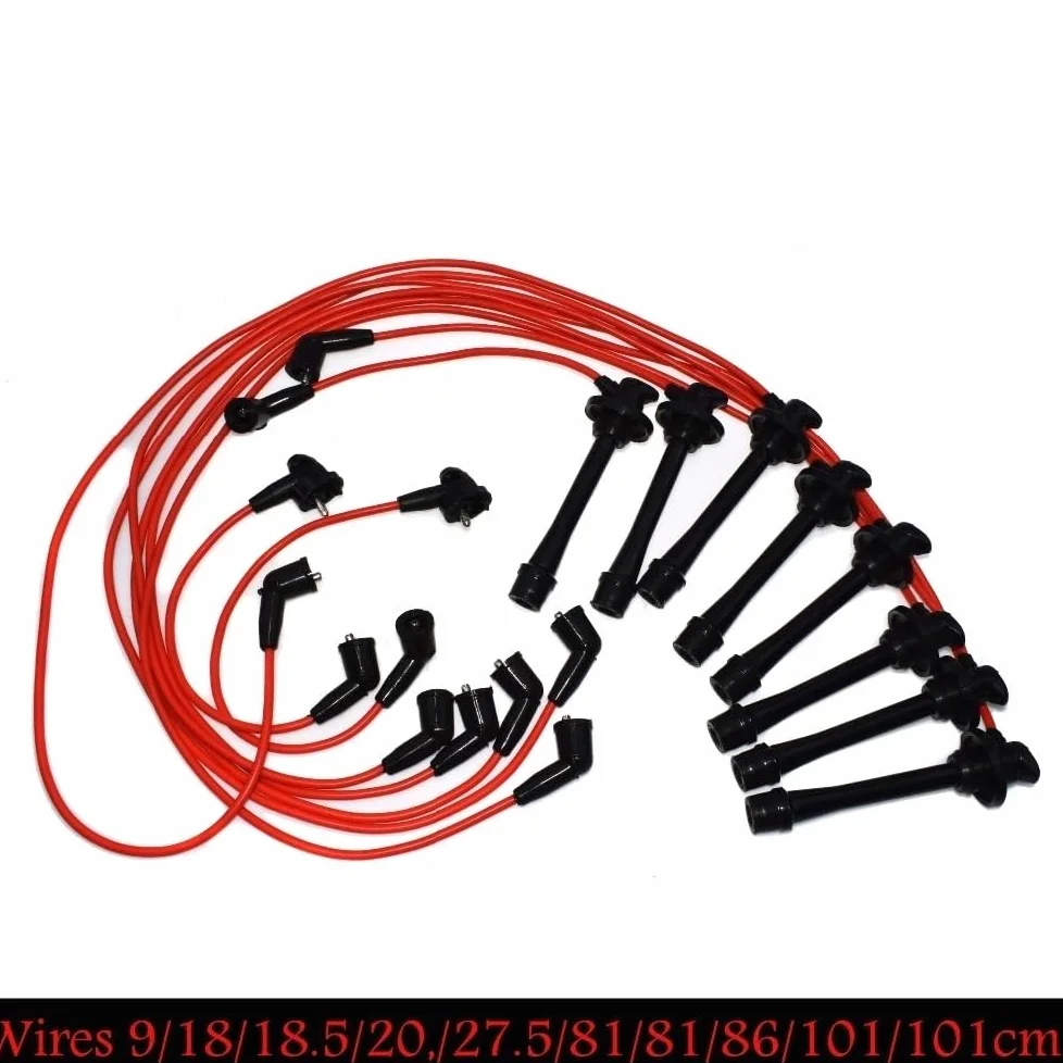 cables bujías coche 23022 Para Lexus Para LS400 SC400 4.0L V8 | Juego De Cables De Encendido De Bujía De Coche