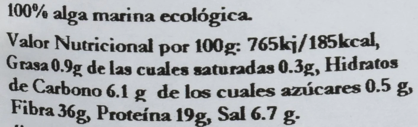 Globe Gourmet Alga Nori 130 gr
