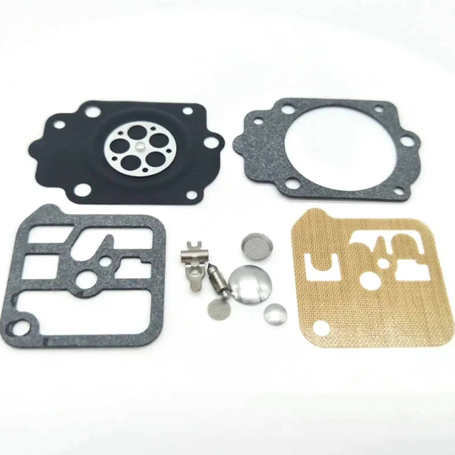 Kit de reparación y reconstrucción de carburador RK32 RK34. Reemplaza a RK-32HK RK34HK. Compatible con carburadores de motosierras Stihl 034 038.