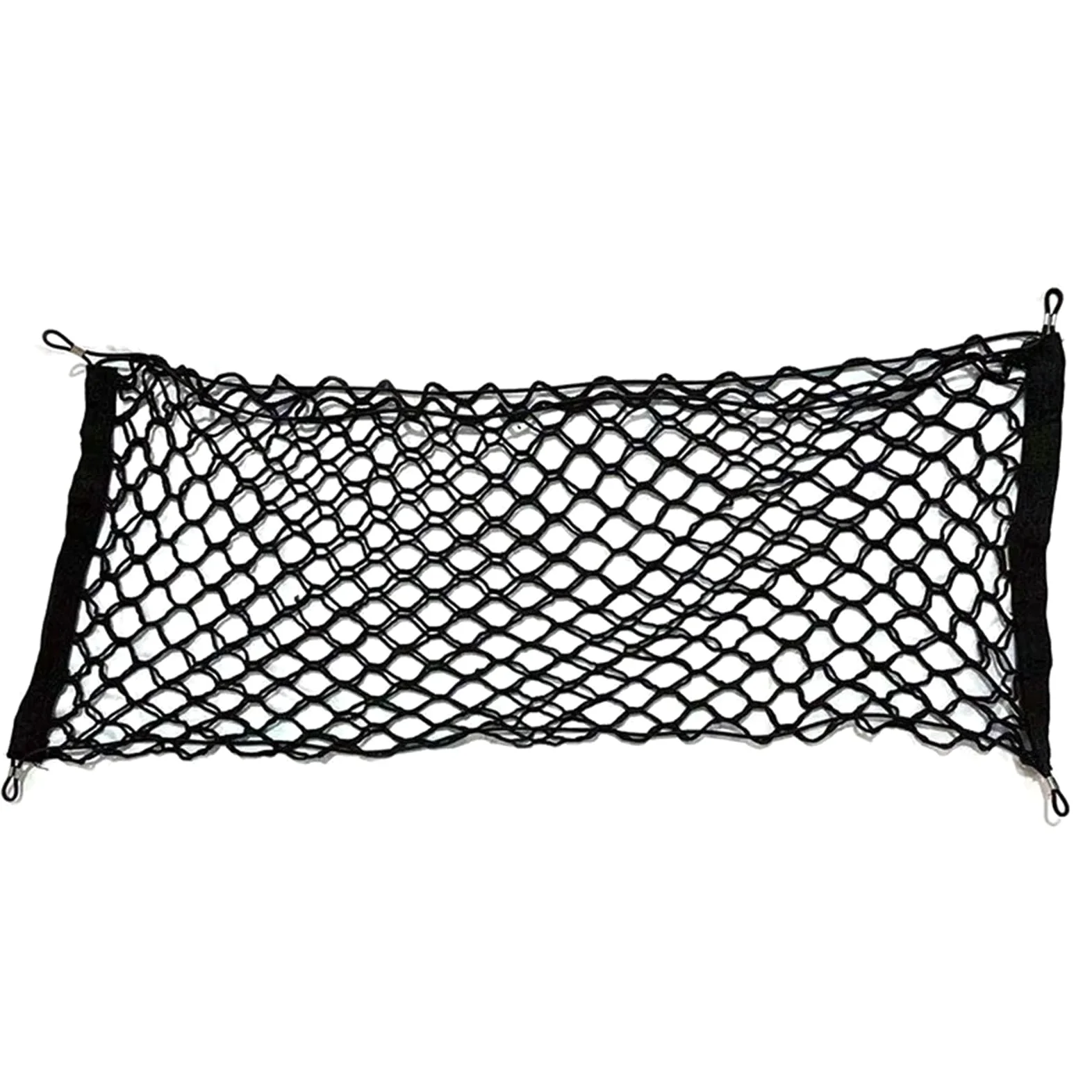 Red Maletero de Coche Red de Carga for Coche | Organizador de almacenamiento trasero de nailon elástico, malla Universal for maletero trasero, doble capa(130x45CM)