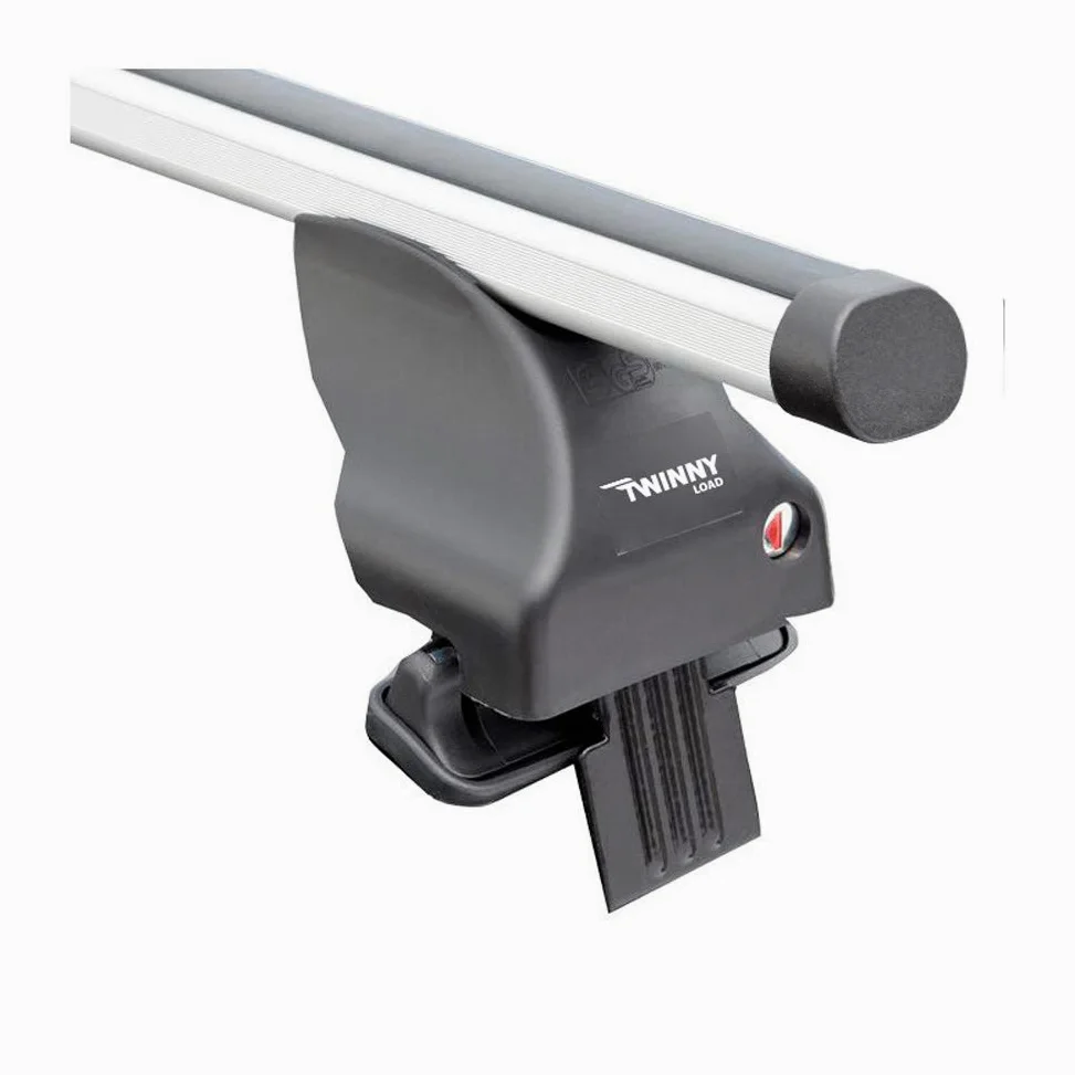Twinny Load Juego de Barras de Techo de Aluminio A02 Semi Ajuste (para Coches sin Barras longitudinales)