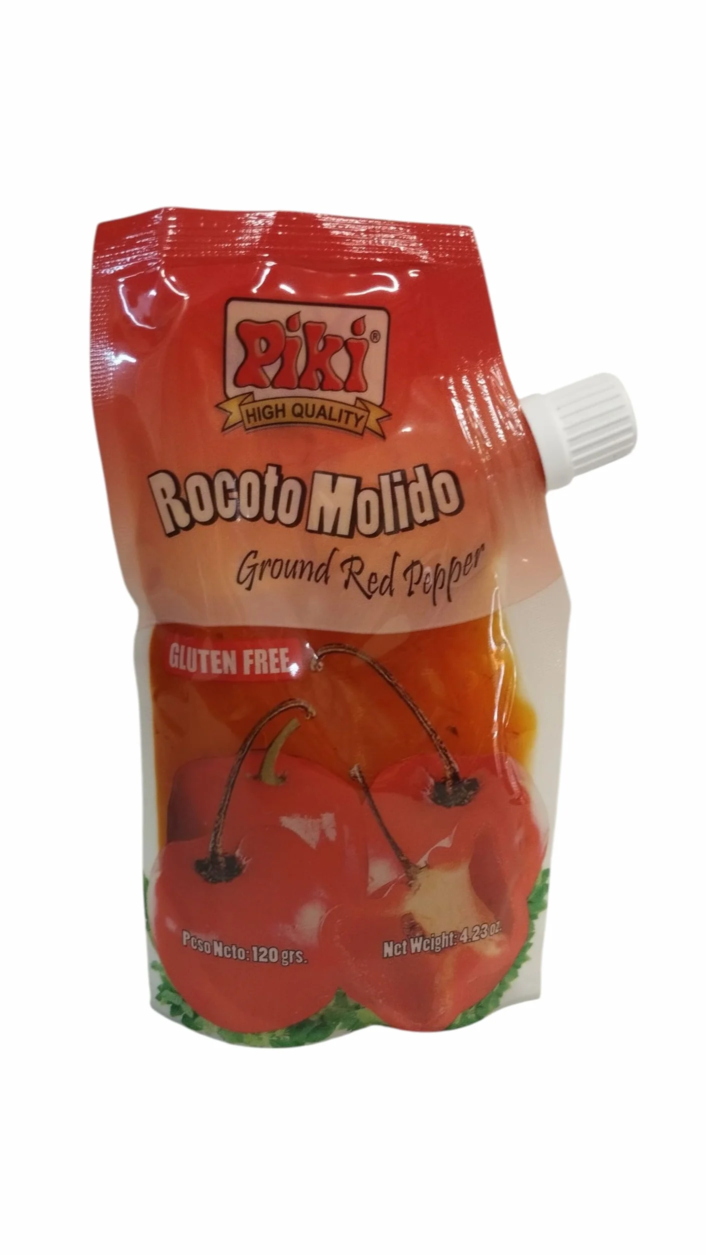 Salsa de Rocoto Molido Peruano Pack de 2 x 120 Gramos