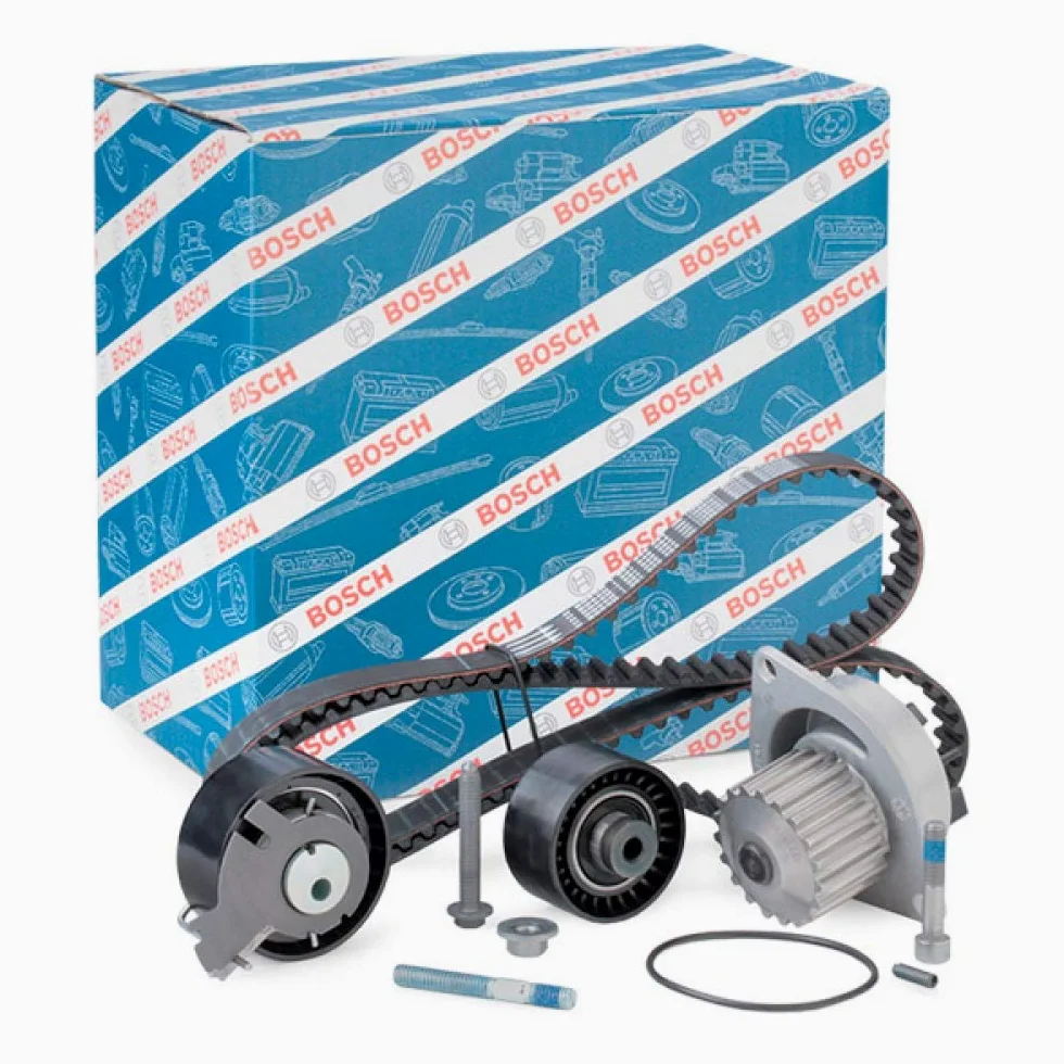 Bosch 8711 - Kit Correa de distribución con bomba de agua - 1987948711