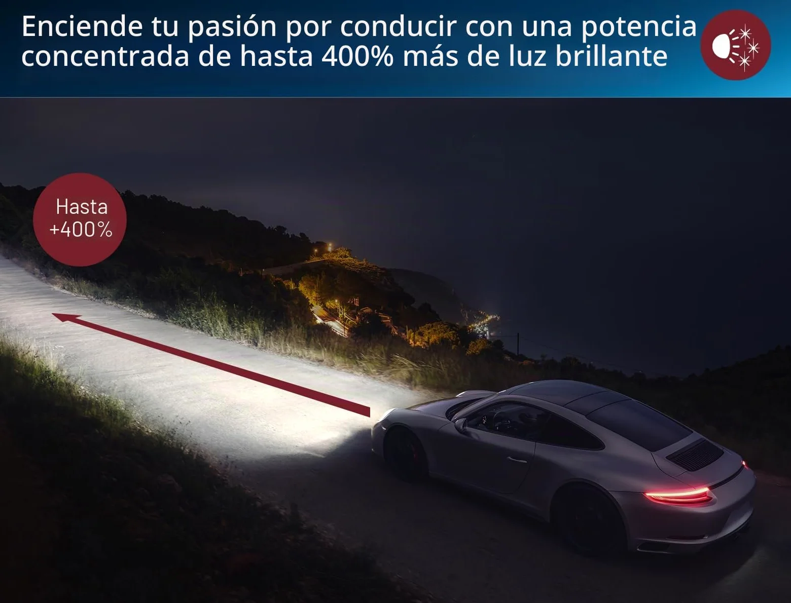Philips Ultinon Pro9200 LED lámpara para faros de coche (H8/H11/H16), 5.800K, set de 2