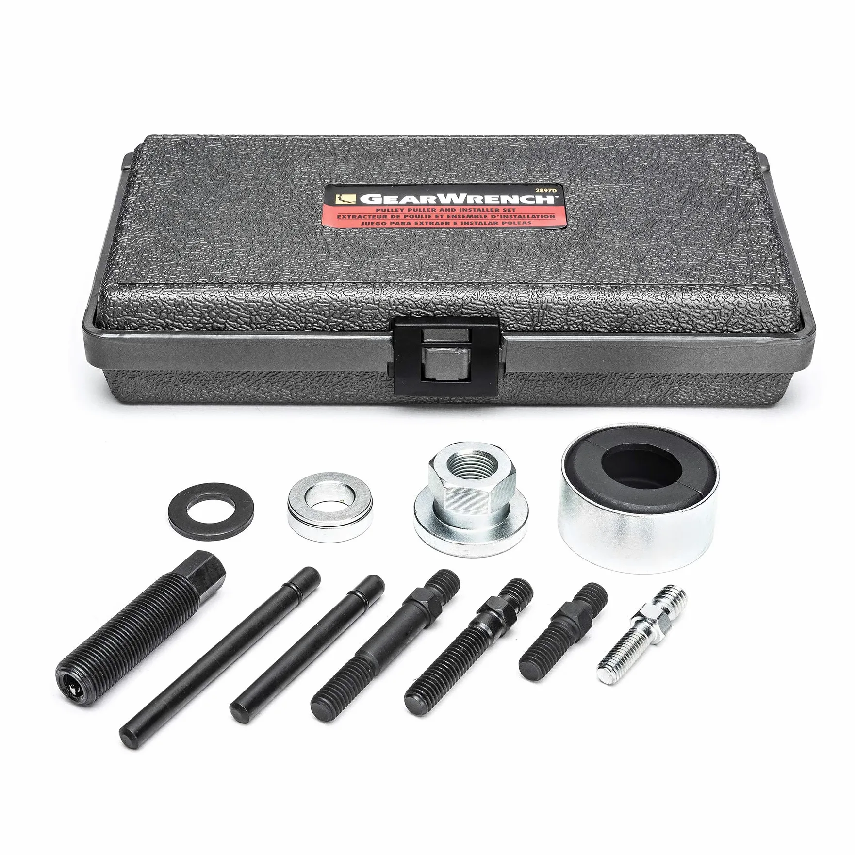 GEARWRENCH Juego de extractor e instalador de poleas - 2897D
