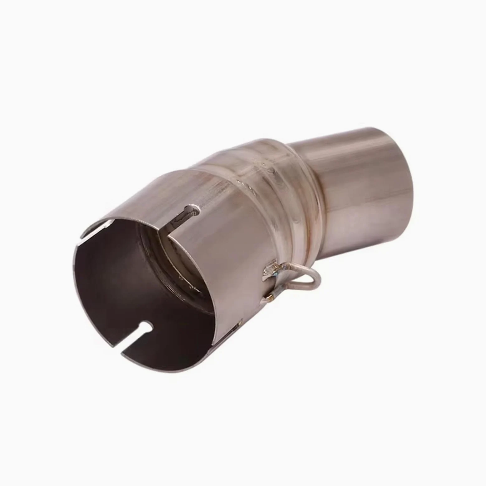 silencioso escape moto Para R1250R Para 1250RS Para 1250RT 2019-2020 | Para 1250GS para de silenciador de tubos de tubo medio de escape de motocicleta ADV