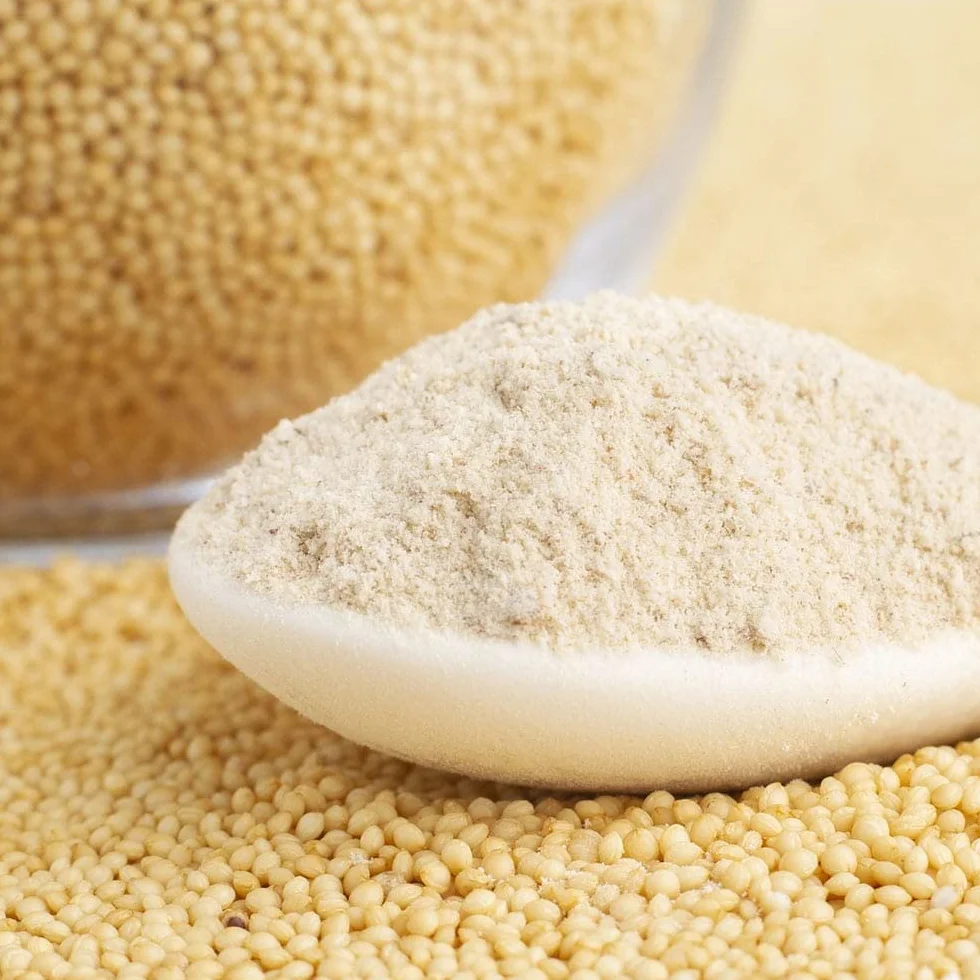 Harina de Amaranto Extrafina 500g Sin Gluten Vegana Pura