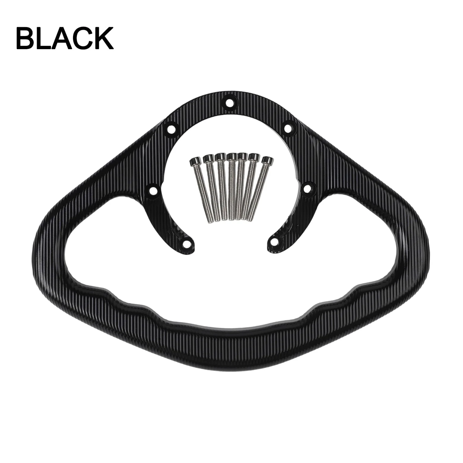 Barra de agarre para depósito de moto de aleación de aluminio CNC, mango para portaequipajes con agarre, apto para Honda CBR600 F4i/F4/F3/F2 (1991-2008), CBR900RR, CBR929RR, RC51, VTR 1000, CBR1000RR