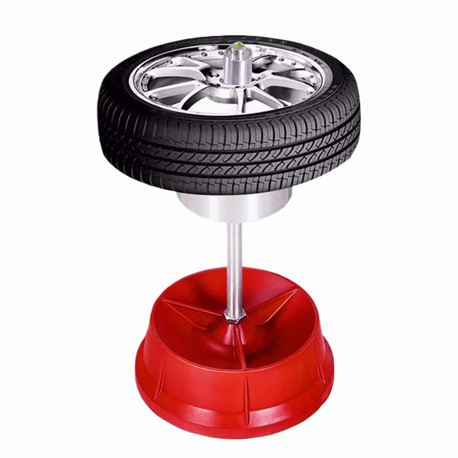 Equilibrador De Ruedas Manual Asistente Para El Mantenimiento De Neumáticos | Máquina De Equilibrado Con Nivel De Para Coches, Sedanes, Camiones, SUV, Monovolúmenes Y Pickups