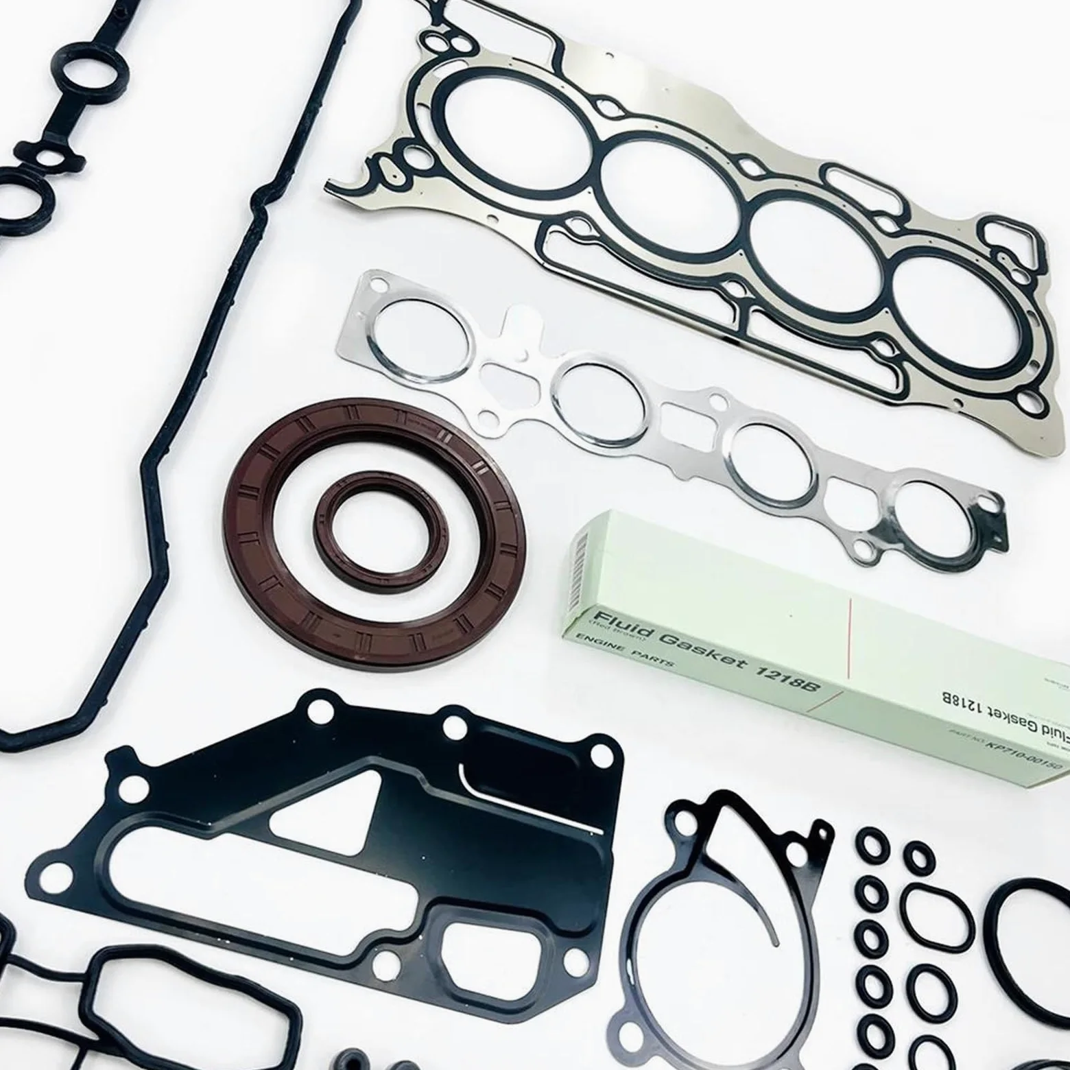 Kit Juntas Para Revisión Completa Motor Para Nissan Para MICRA Para TIIDA 1.6L Accesorios Para Coche 10101-EE027 Juntas
