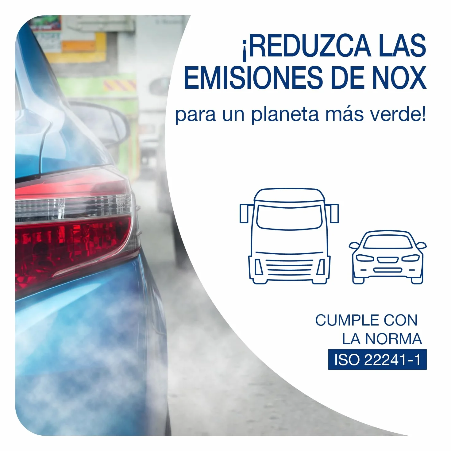 ERRECOM AdBlue Aditivo Diesel 10 L (2 x 5 L) Reducción Emisiones NOx ISO 22241-1