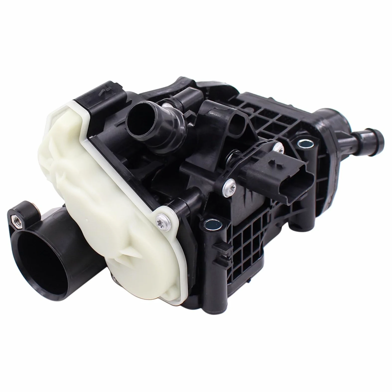 Carcasa termostática de refrigerante para C4 C5 DS4 DS5 DS7 Jumper Jumpy Focus MK2 MK3 Ku-ga Galaxy Mondeo MK5 cmax Smax Edge Grandland Vivaro Zafira 308 508 3008 5008 Boxer Expert Traveller