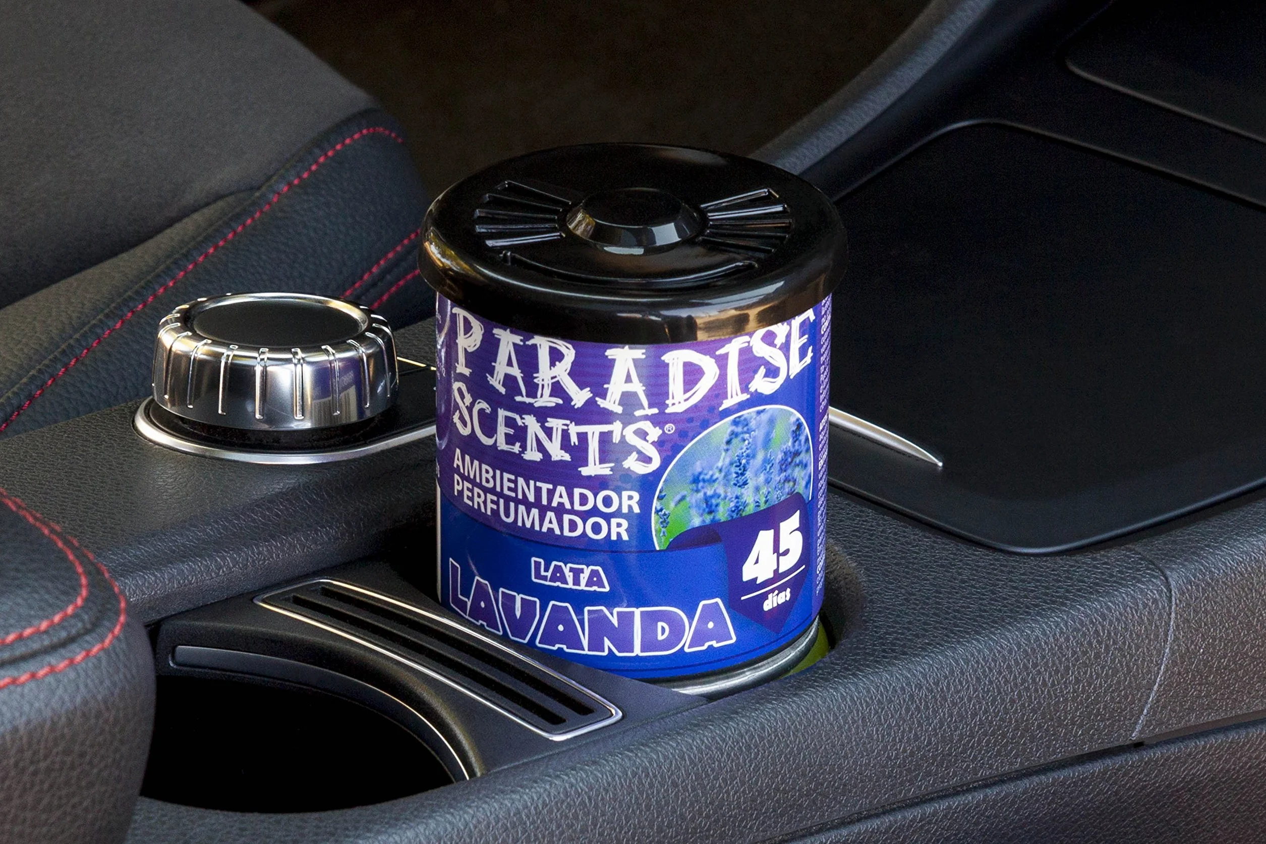 PARADISE SCENTS Paradise PER80132 Perfumador Lata Lavanda, Color Morado, 100 gr