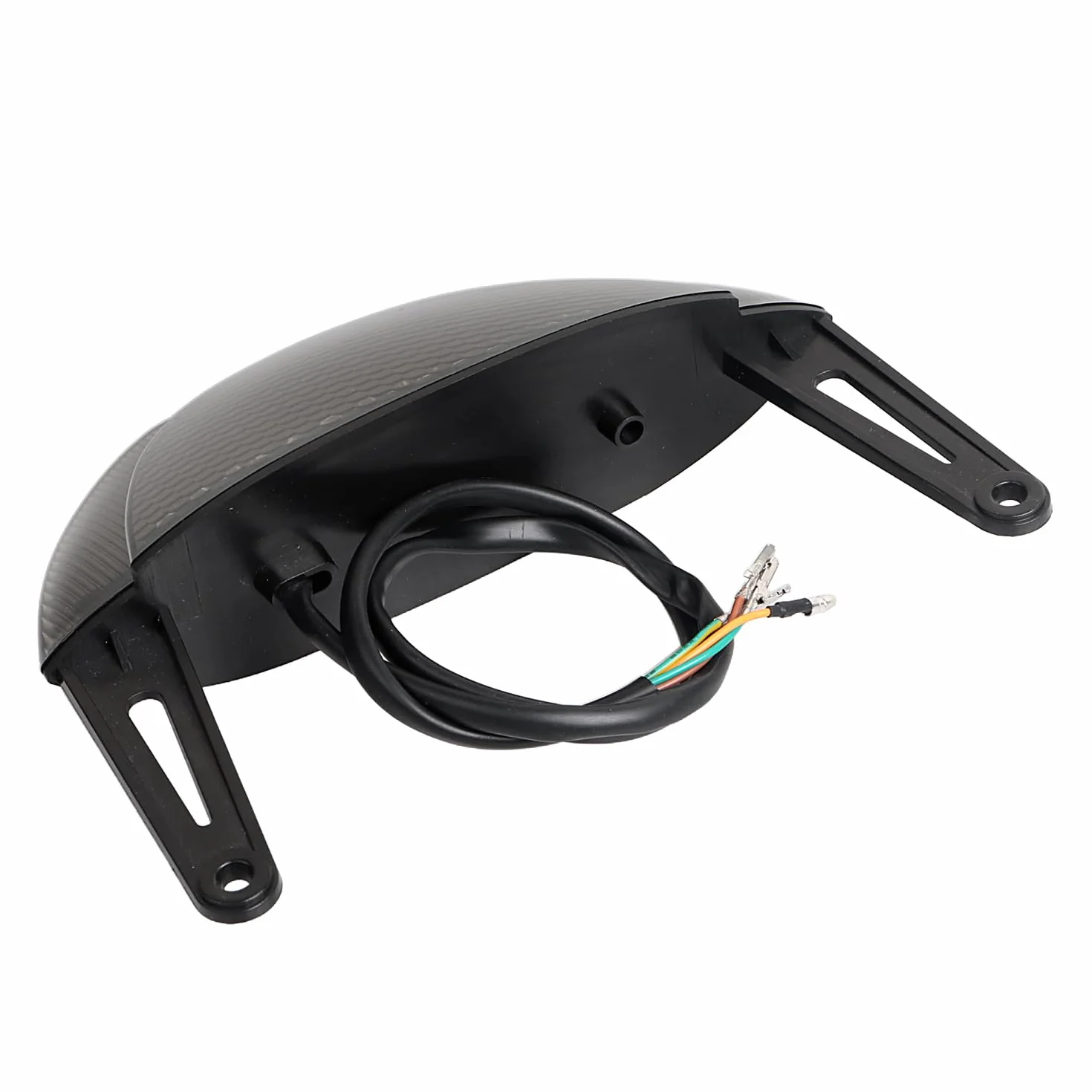 Piloto trasero LED Freno Intermitentes Integrados Ahumado Para H-onda CBR600RR 2007-2012