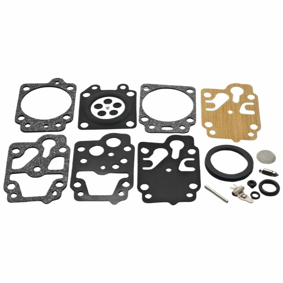 Kit de Juntas reparación carburador for Honda GX25, GX35, HHB25, HHH25, Repuesto for WALBRO K10-WYB, D20-WYJ, 20 Unidades