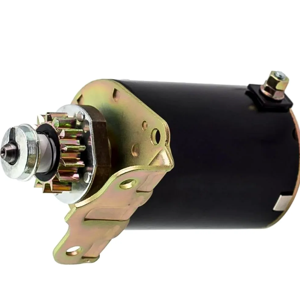 Motor De Arranque Motor De Arranque Para Cortacésped 14 Dientes Para Tractor 693551 5777 Solenoide Relé De Arranque