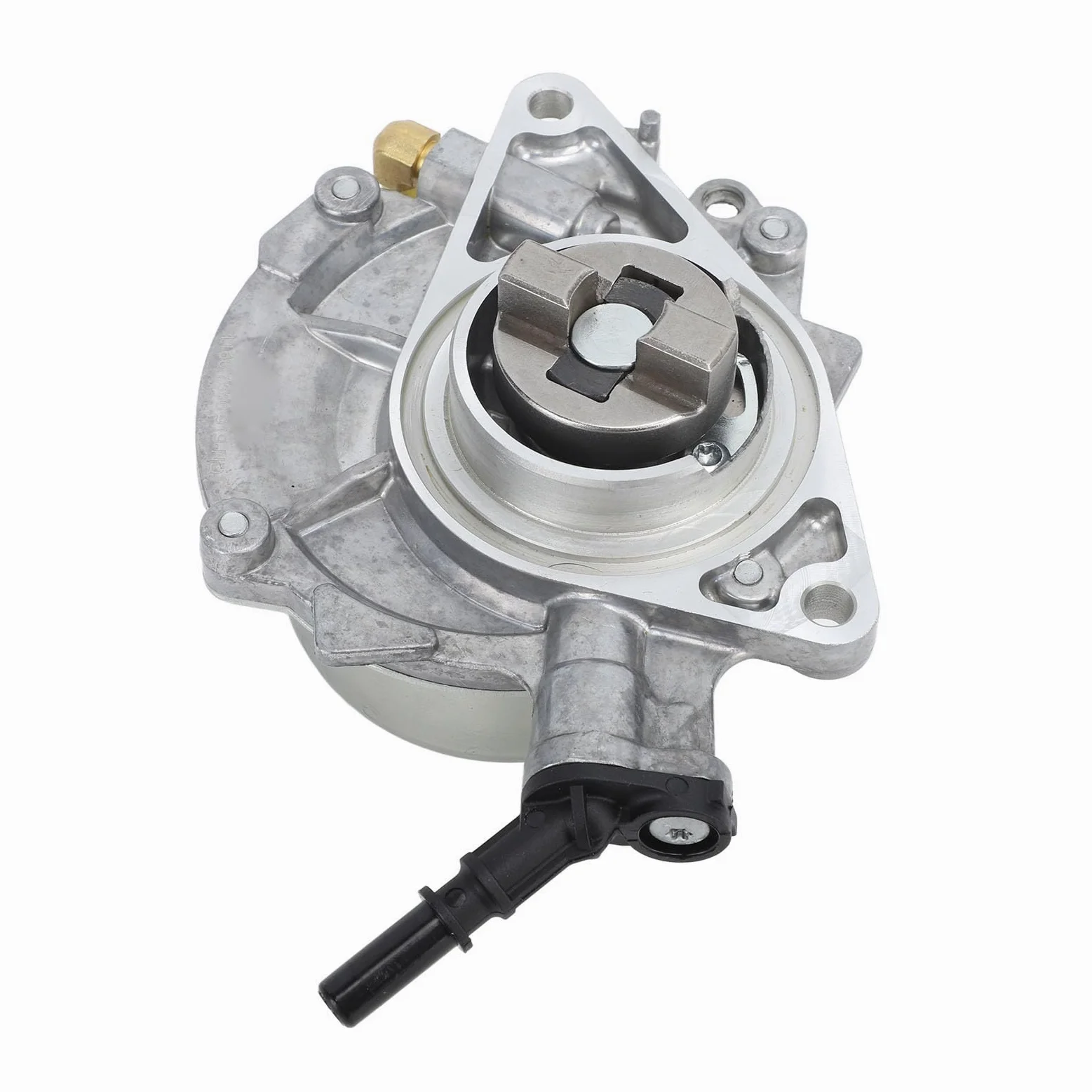 Ejoyous Bomba de Vacío de Refuerzo de Freno, Bomba de Vacío de Motor de Freno de Aleación de Metal con Junta Tórica 11667556919, Repuesto para Mini S R55 R56 R57 2007 a 2012