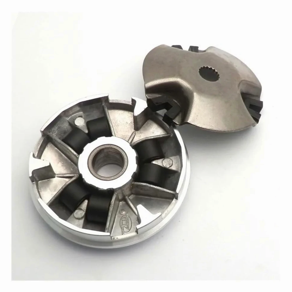 Piezas de reparación Ventilador de Rodillos del variador 1E40QMB de 50 CC, Compatible con Piezas de Motor de Motocicleta y Scooter de 50 18 mm
