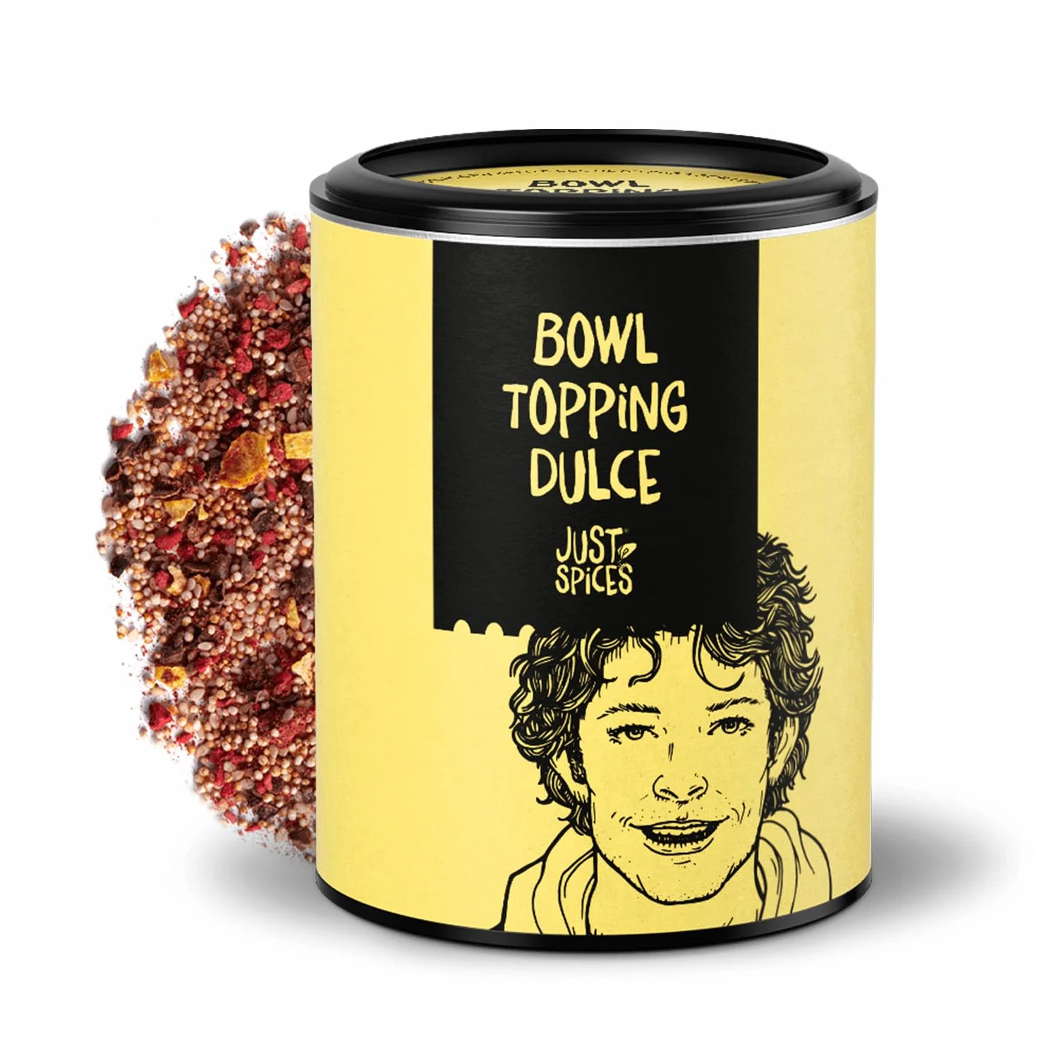 Just Spices Bowl Topping Dulce, 40 g
