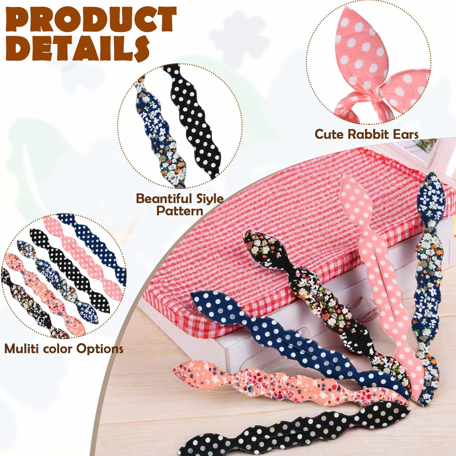 Donut Hair Bun Maker Spugna Schiuma Chignon per Ciambella 6 Pezzi Hair Styling Tools