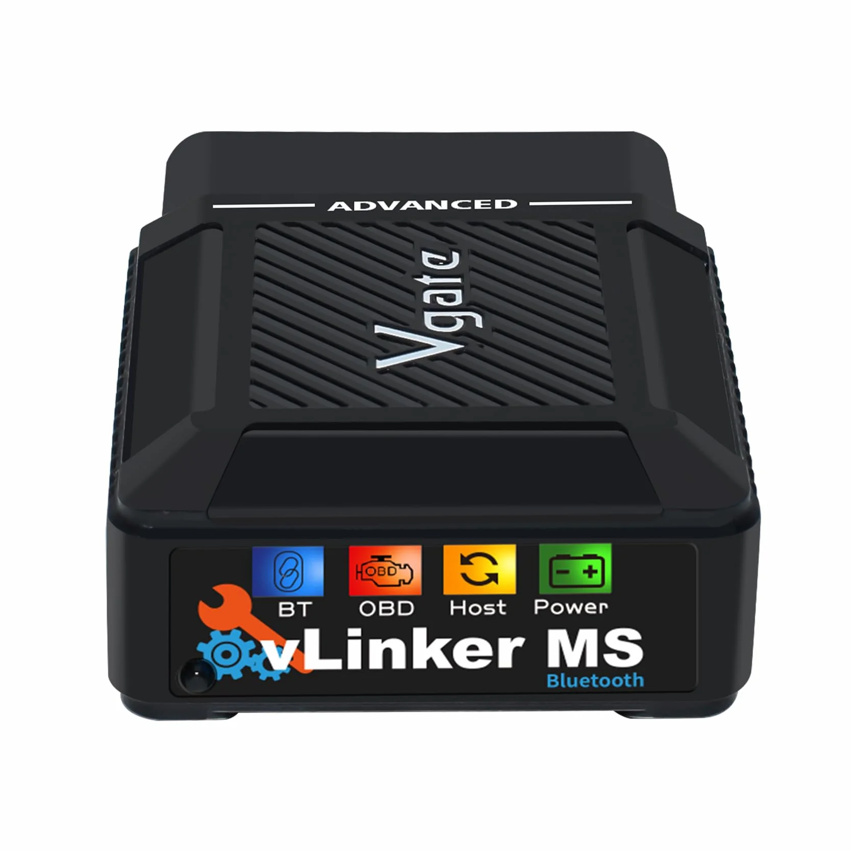 vLinker MS Bluetooth Adaptador OBDII Escáner de Códigos de Coche Herramienta de Diagnóstico del Motor para iOS & Android Windows
