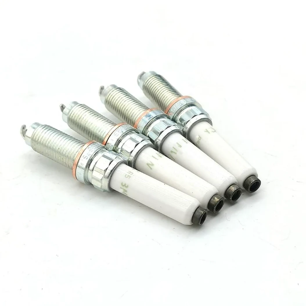 Bujia para BMW Serie 1/2/3 F20/F46/F45/F23/F22/F34/F30/F31 118i/120i/218i/220i/320i/330i, Bujía de iridio, 4 Unidades, 12120040551