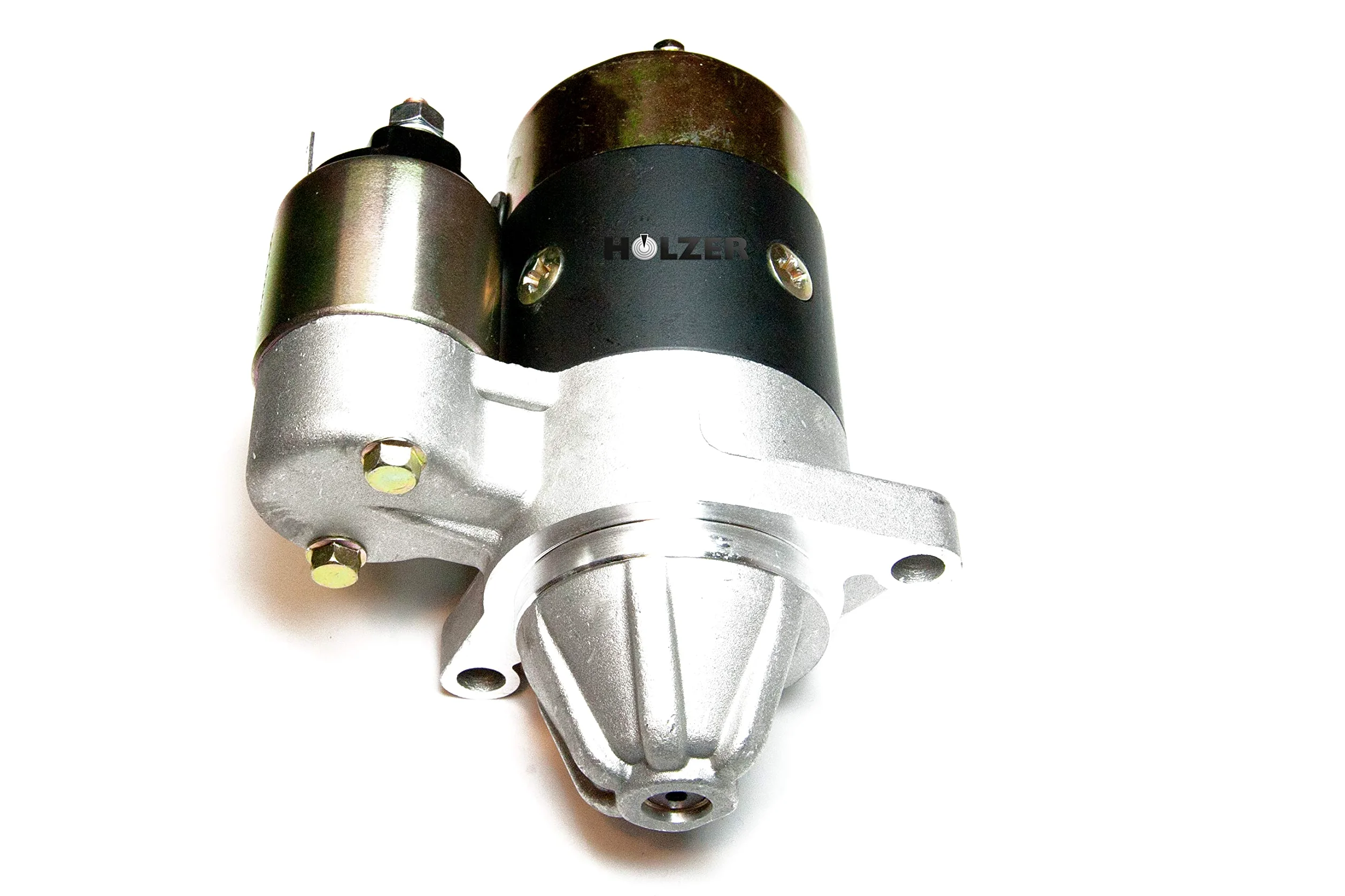 HOLZER Arrancador eléctrico, arrancador E para generador diésel, generador de corriente / 1,4KW / compatible con 170F 173F 178F 186F 188F 192F