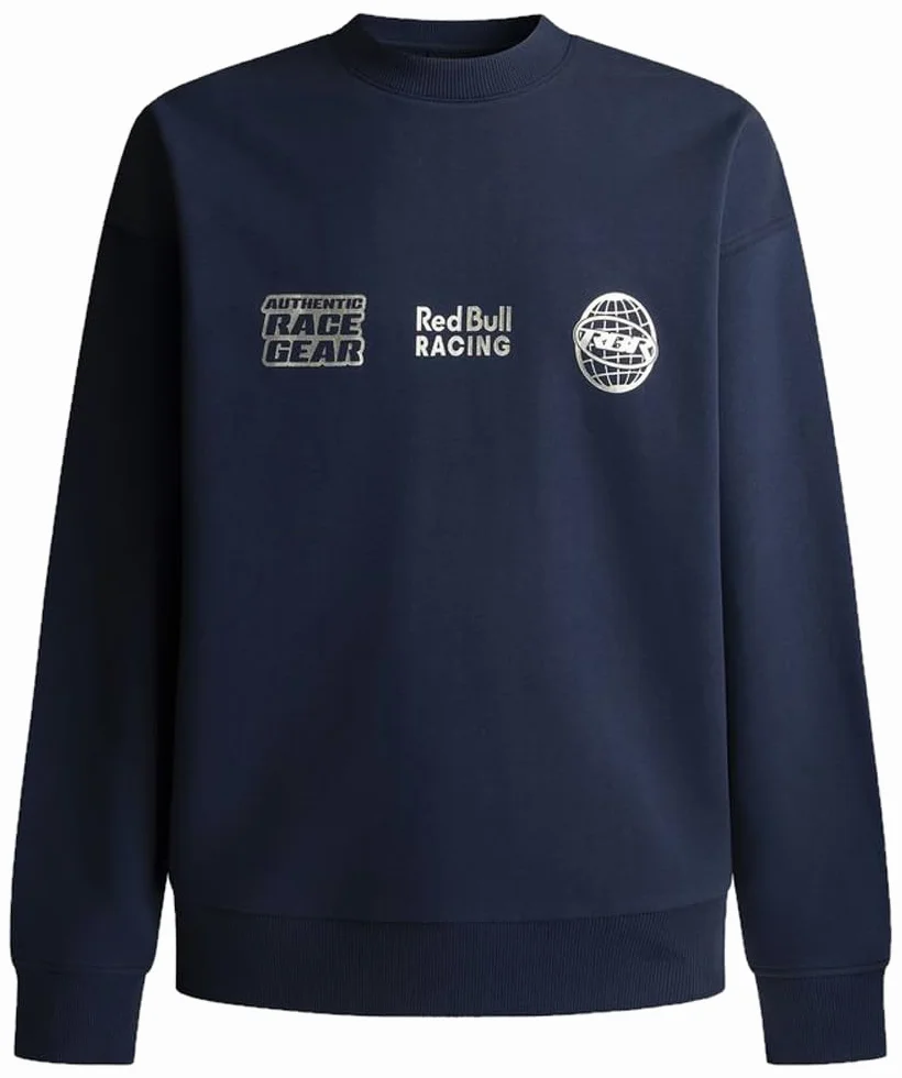 Outline Graphic Crew Sudadera Hombre (Pack de 1)