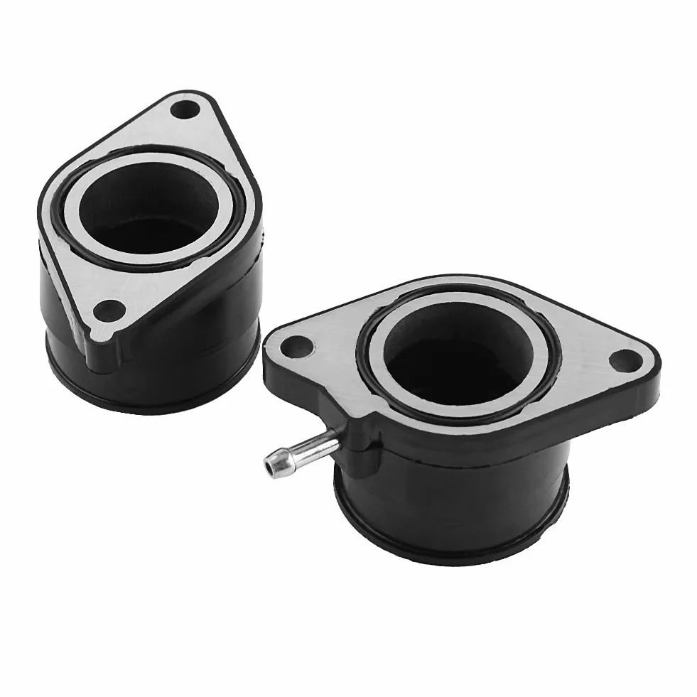 Yctze para xt 600 3tb yo era admisión xt600 Interfaz de carburador Adaptador de carburador de interfaz de admisión de carburador de motocicleta para XT600 XT600Z XT600E