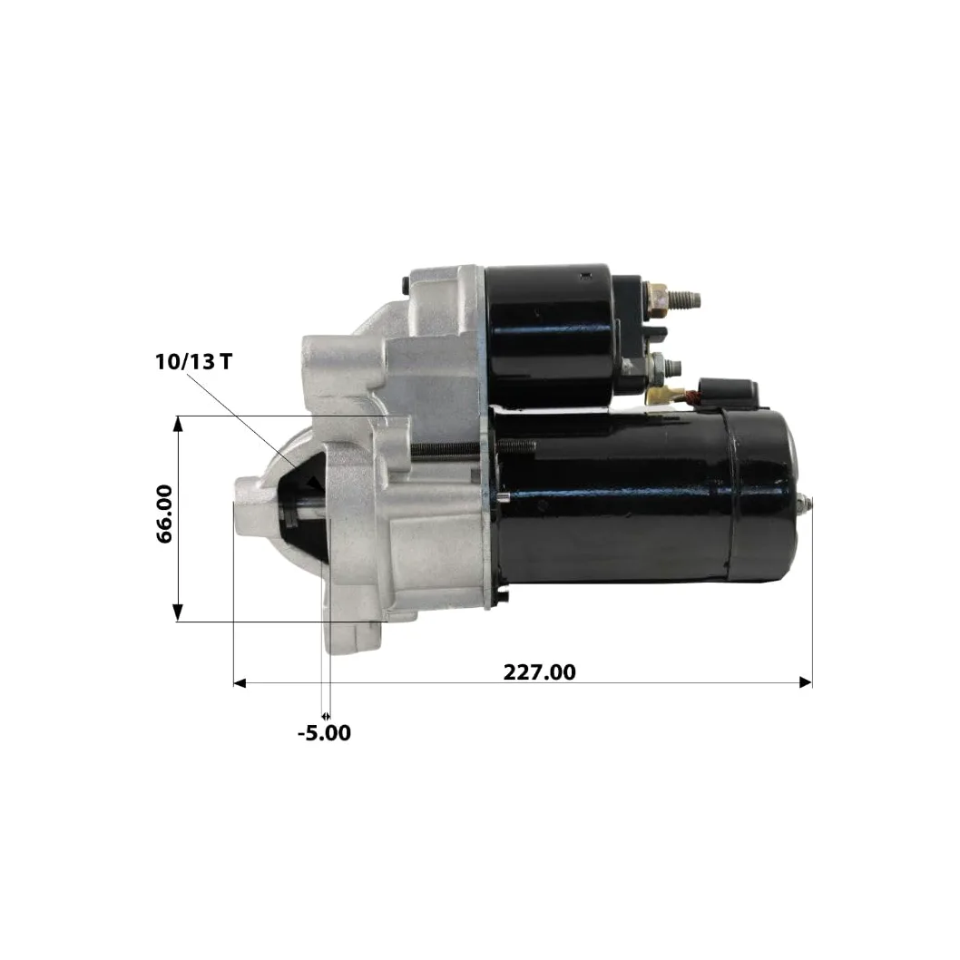 TT15263 PRO Motor de arranque para coche 12V, 1.40 KW. Compatible con CITROËN, FIAT, DS, PEUGEOT. Excelente relación calidad-precio. Fácil instalación y garantía.