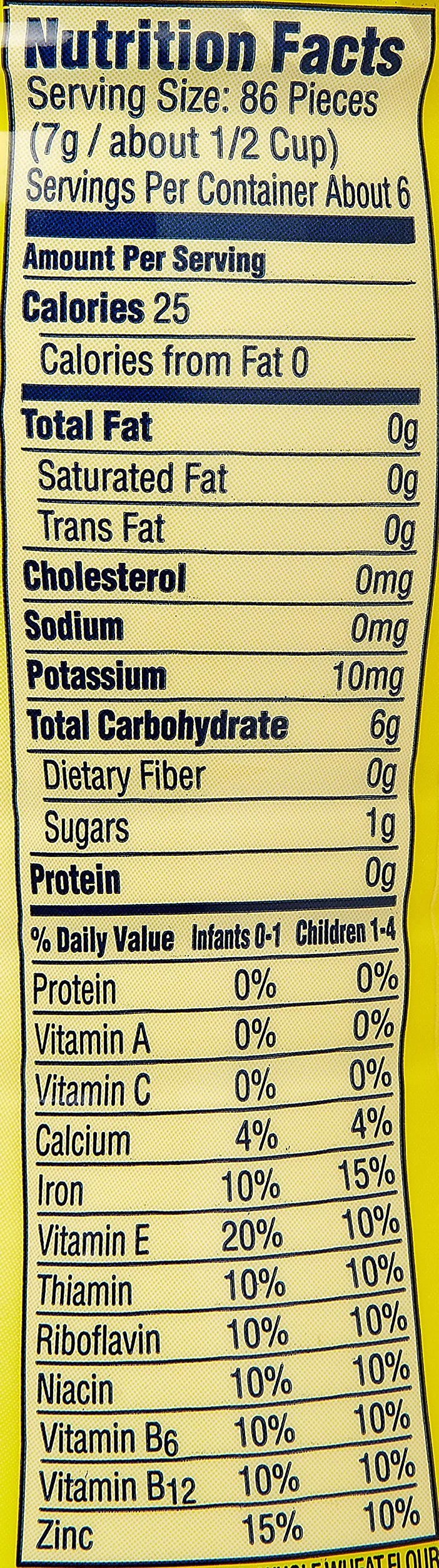 Gerber Graduates Blueberry Puffs Cereal Snacks 1.48 oz