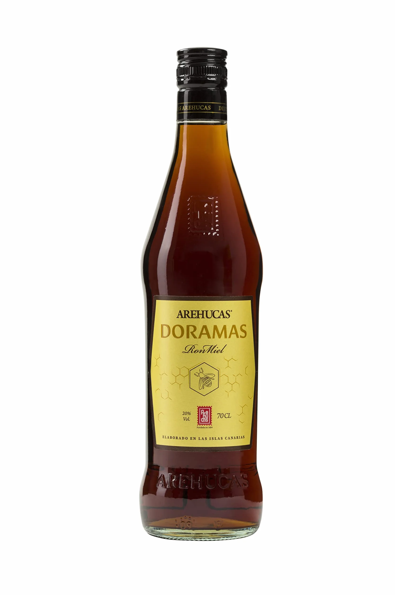 Arehucas Ron Miel Doramas 700 ml