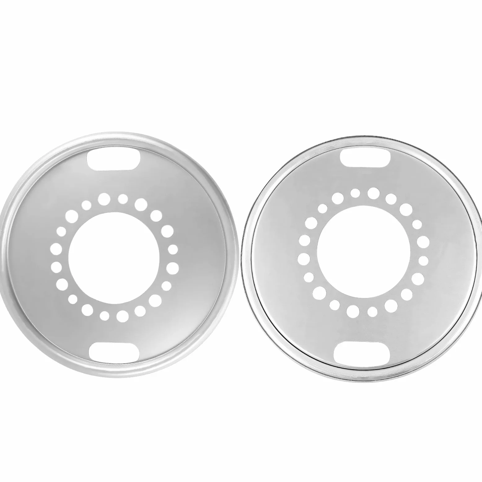 600-640 - 2 piezas de equilibrador de rueda de dirección para camiones, autobuses, autocaravanas, ruedas de 22.5 pulgadas