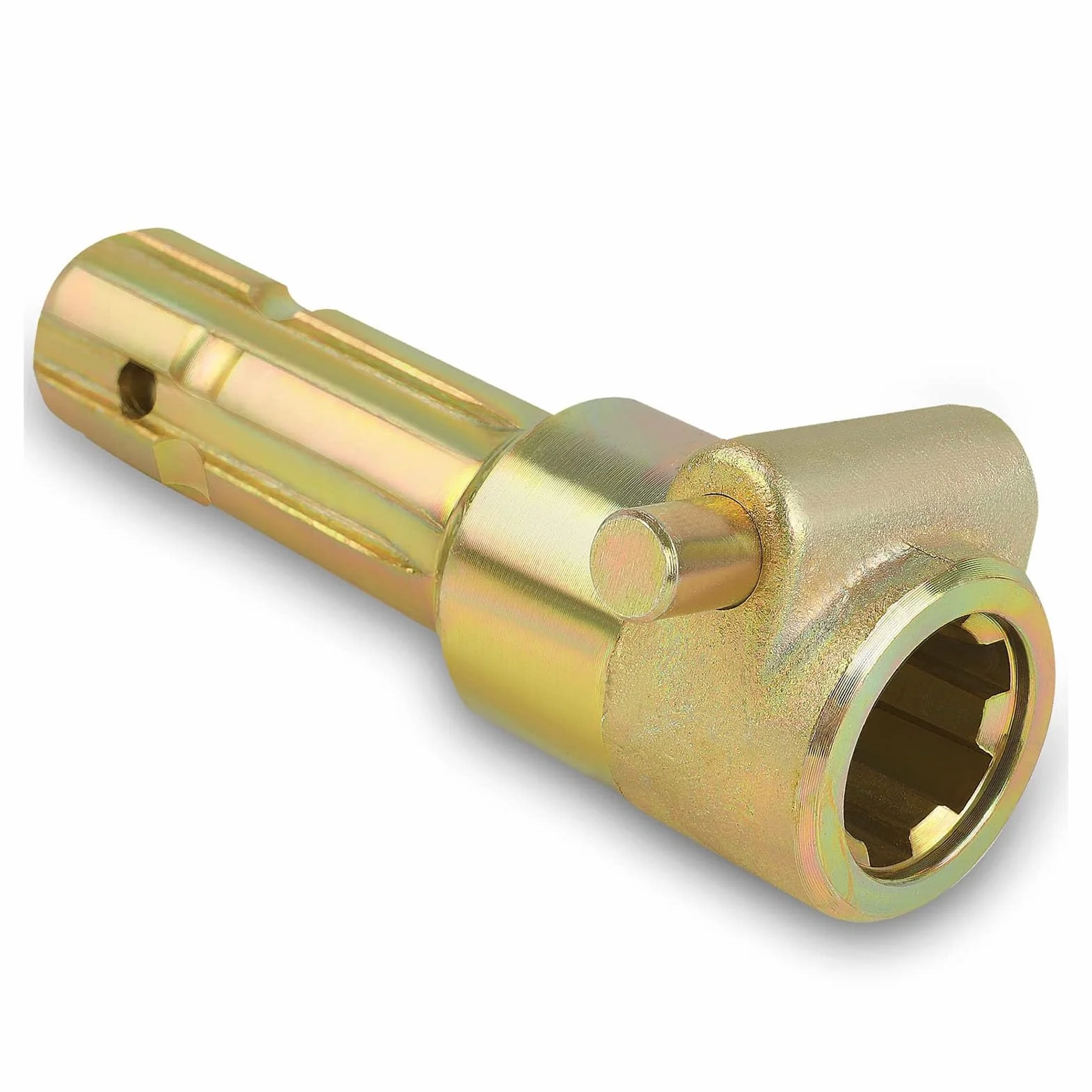 Adaptador de PTO Hembra 1 3/8 Pulgadas 6 Spline Macho 1 3/8 Pulgadas 6 Spline PTO Extensión Tractores Hasta 70 CV