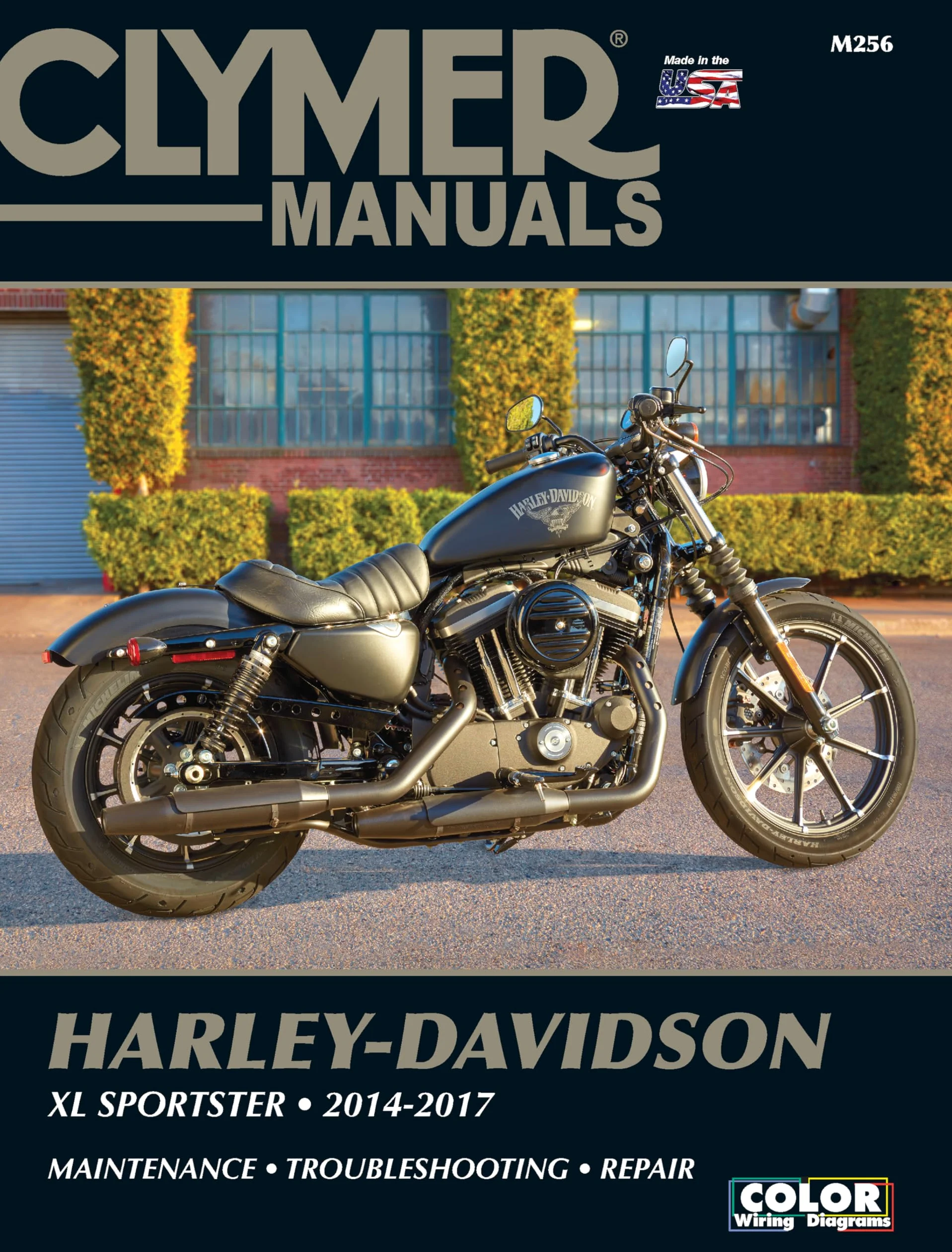 Harley-Davidson XL Sportster (14-17) Clymer Repair Manual