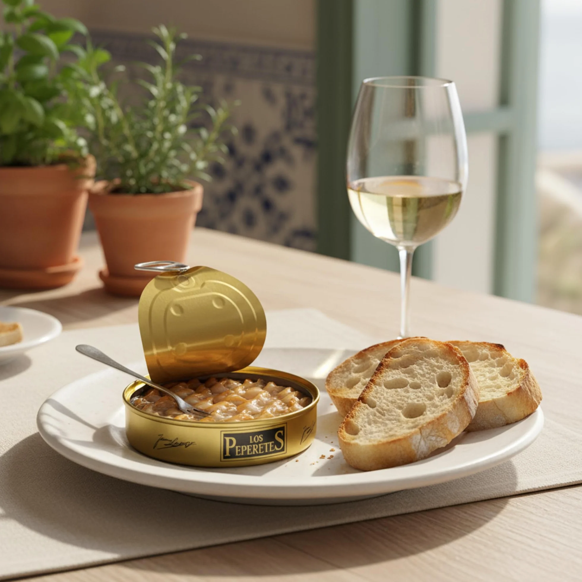 PEPERETES Berberechos al Natural Rías Gallegas 60-70 Piezas 120 Gr Conservas Artesanal Gourmet Premium