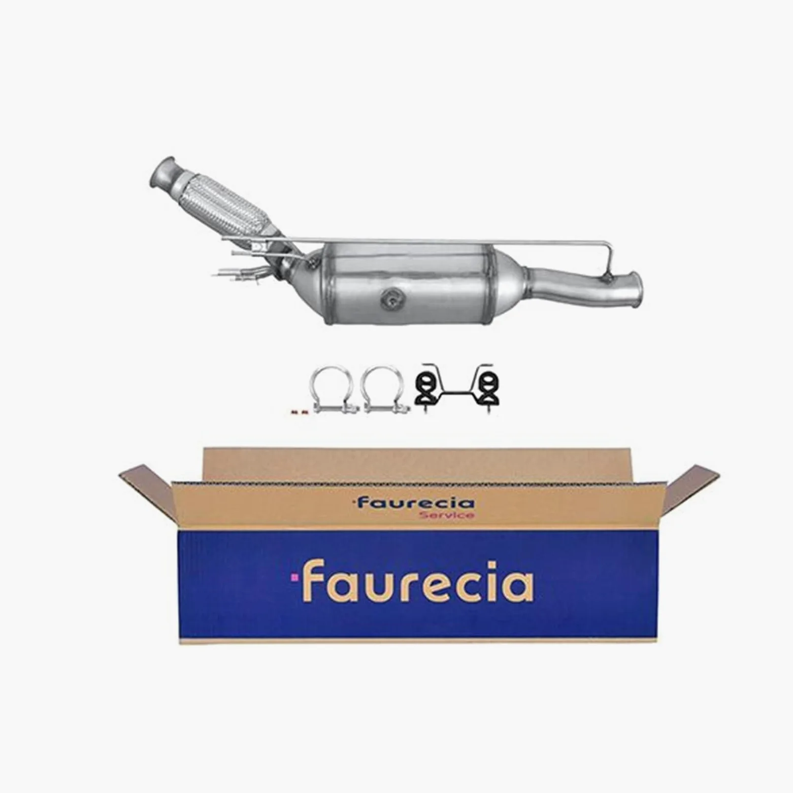 HELLA 8LG 366 070-281 Filtro partículas diesel - Easy2Fit® Kit - Euro 5