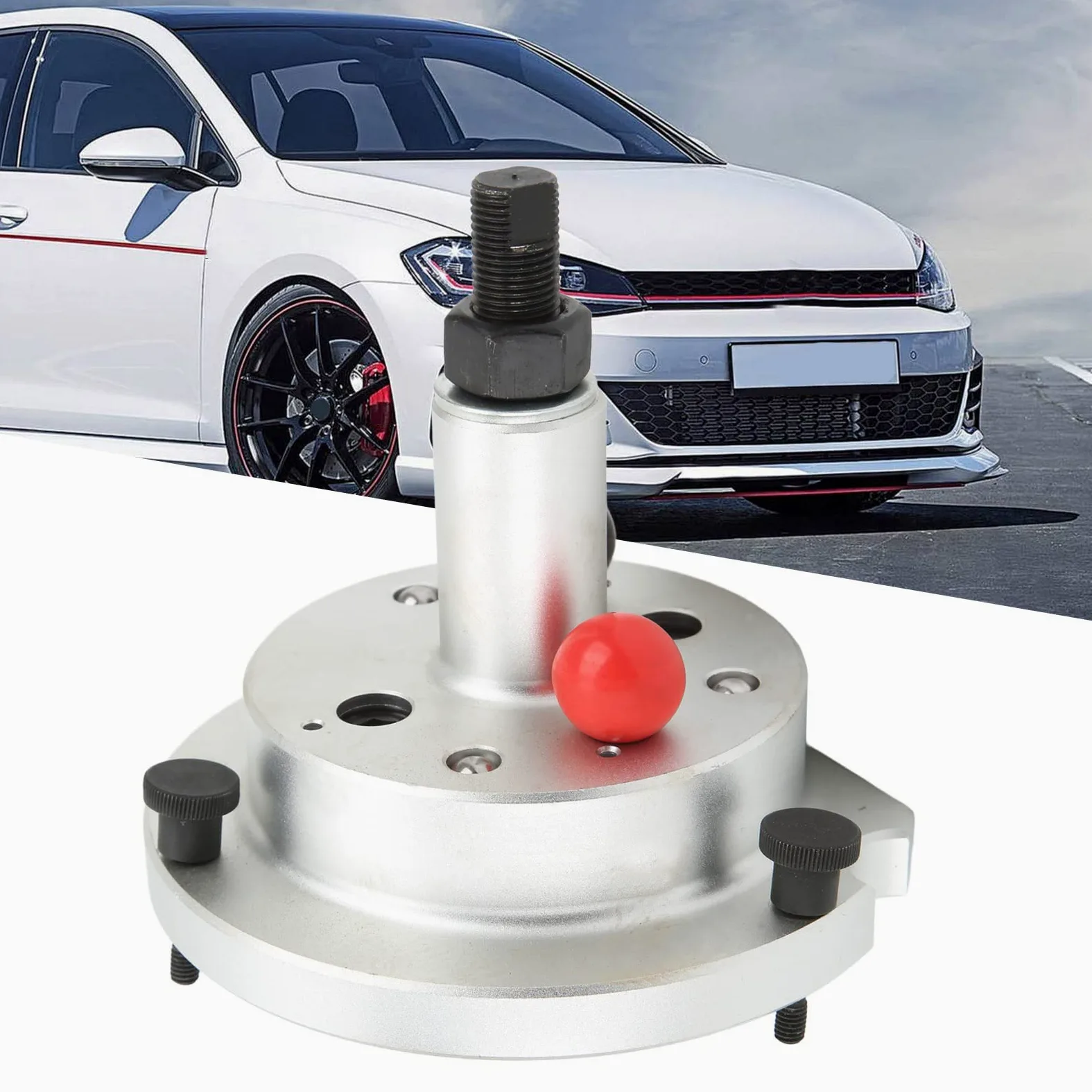Extractor de Retenes del Cigüeñal para Motores Gasolina 4 Cilindros 1.4 1.6 1.9 2.0 Adecuado Reparación Retenes Compatible Motores Gasolina