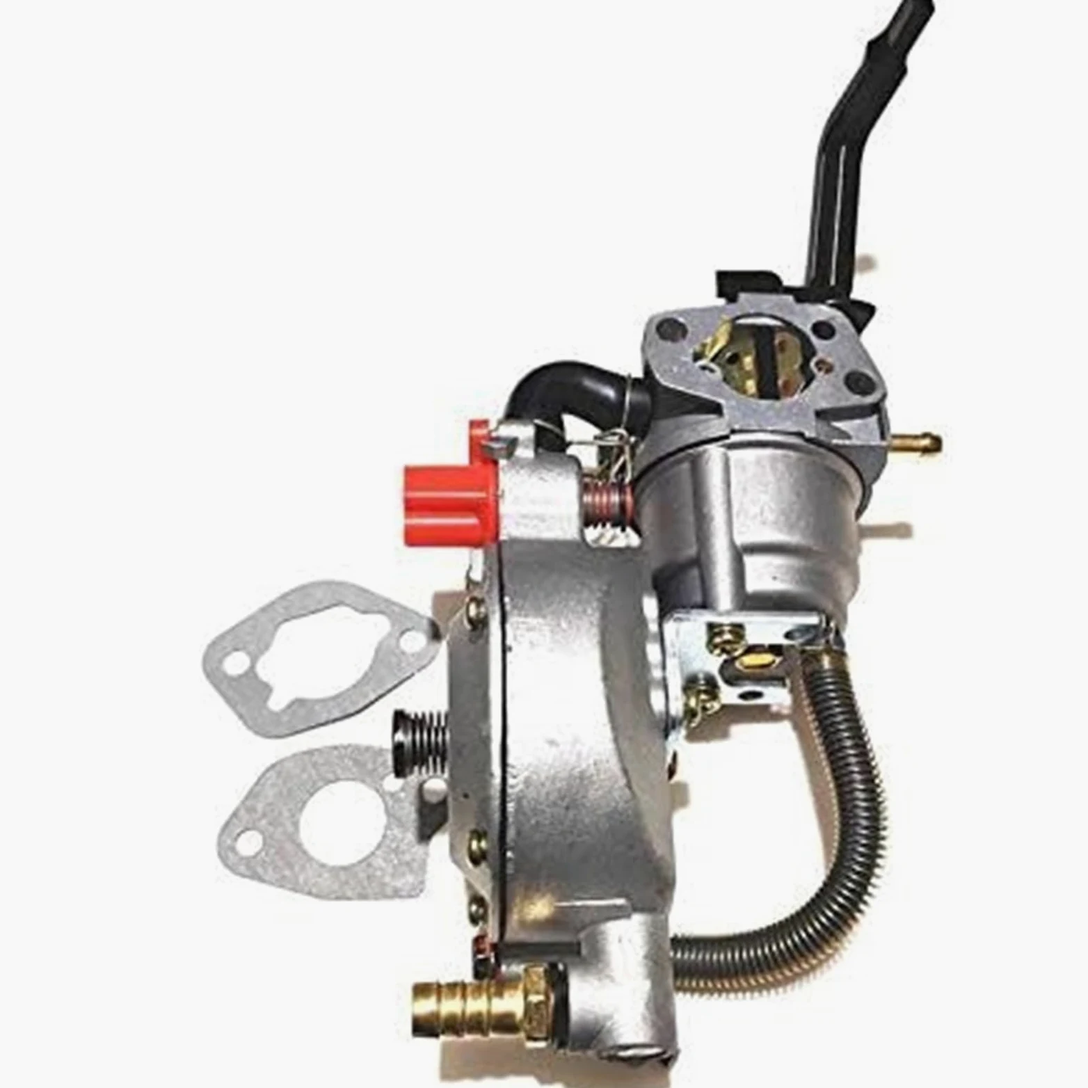 carburador Carburador de combustible dual carburador 2KW 2.5KW .8KW 3KW Generador GX160 GX200 168F 170F Kit conversión Carb