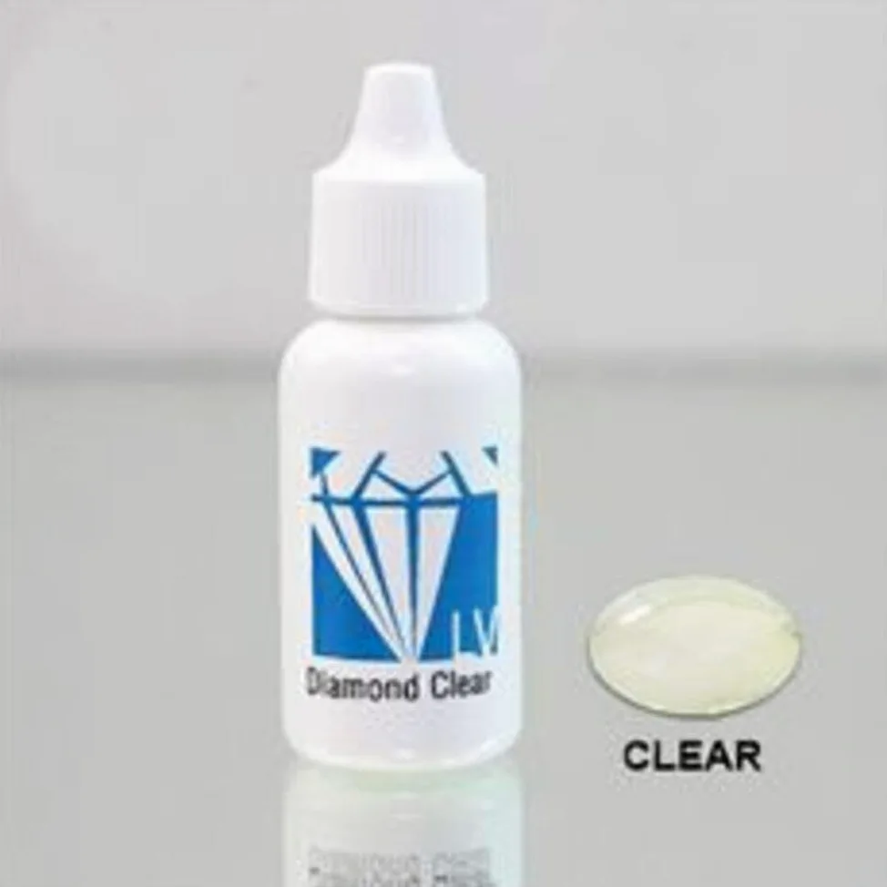 DiamondClear - Resina de reparación de parabrisas LV - 30 cc