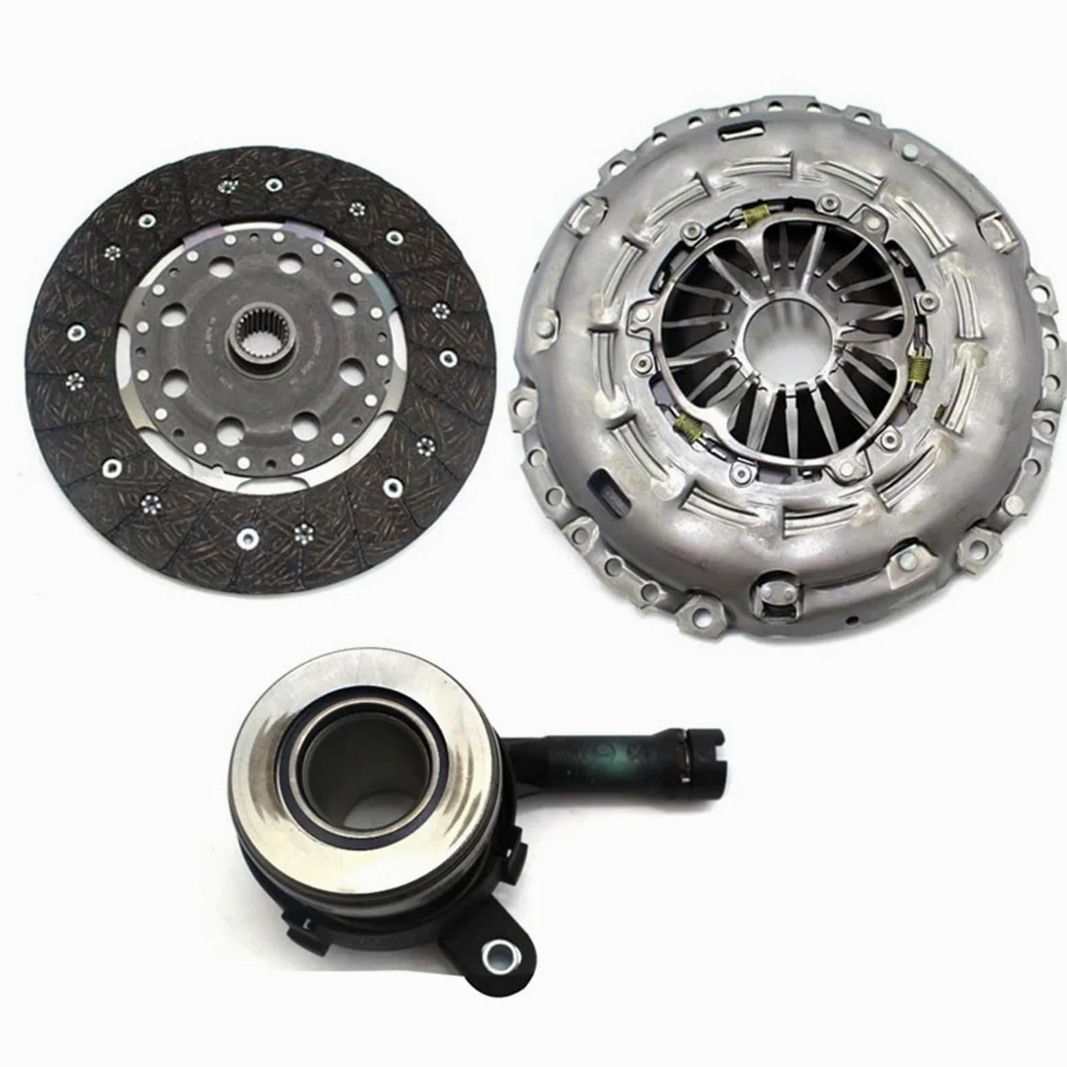 Juego de discos de embrague Ajuste para Great Wall Fit para Haval H6 Diesel 4D20 Kit de embrague de motor Placa de presión de embrague Placa de fricción de embrague Embrague Asamblea | 3pcs