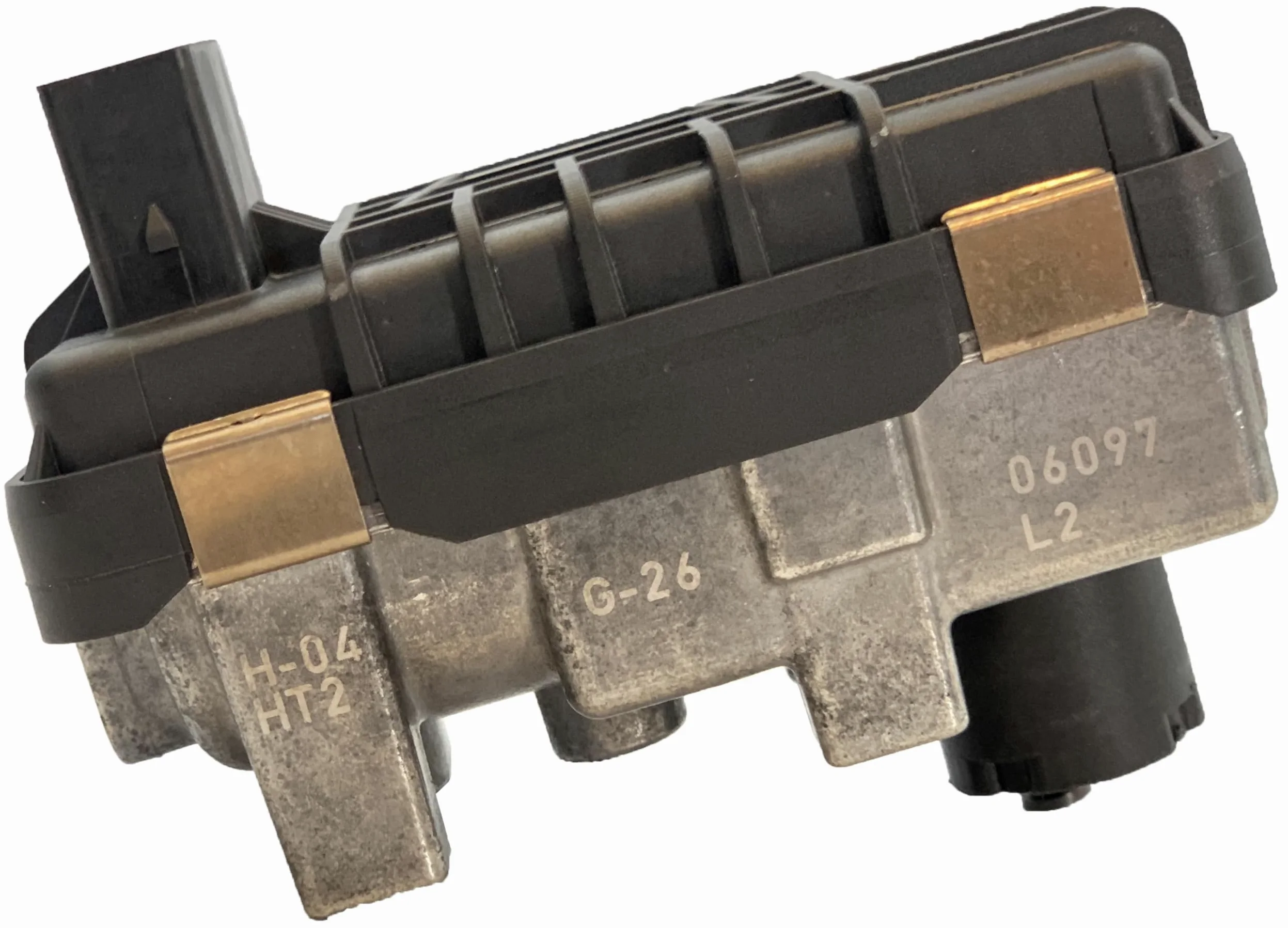 Original Turbocompresor Actuador electrónico Turbo actuator G-026 G026 G26 G-26, 763797, 6NW009543 para Volvo2.4 D5 136Kw 185HP