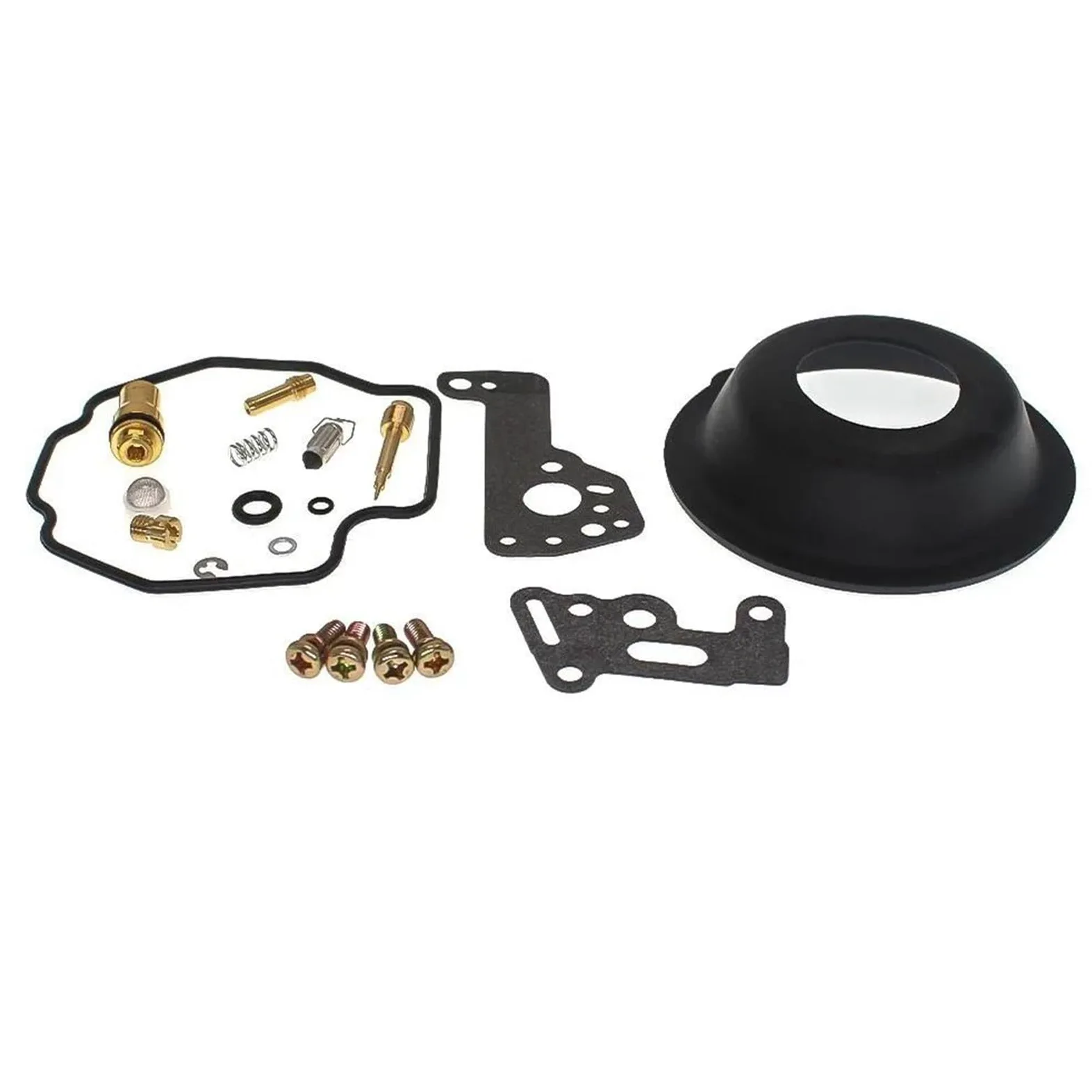 Kit Reparación Carburador Para Yamaha Para Virago XV535 XV535S XV500 83-00 | 2X Kit reparación carburador Juego reconstrucción carburador Junta Válvula aguja 0201-045