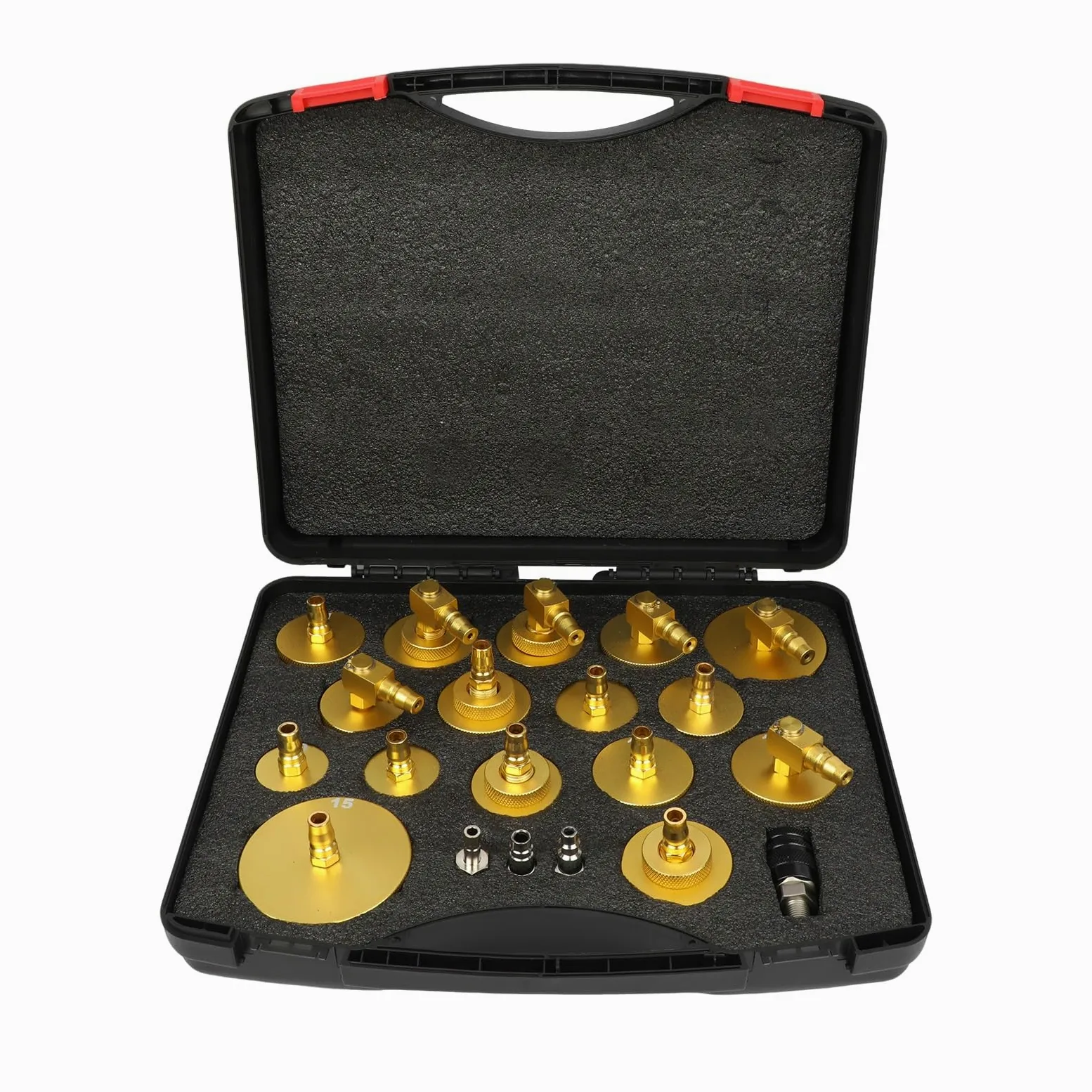 Kit de Purga de Cilindro Maestro de Freno de 17 Piezas