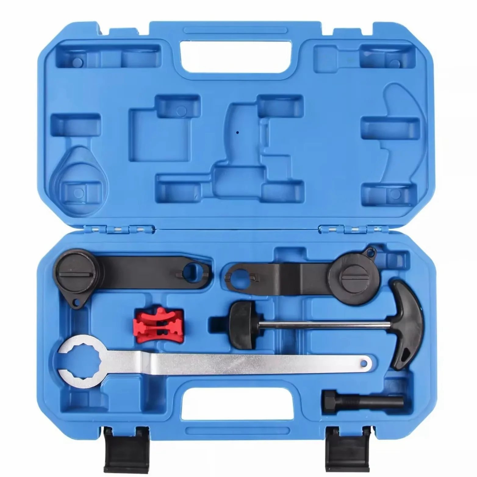 1.2 TSi 1.4 TSi Kit De Herramientas De Sincronización De Coche De 4 Cilindros con Tapa OEM T10340 Compatible con A3 2013-2015 para A3 Sportback 2012-2015 Kit Calado Distribucion