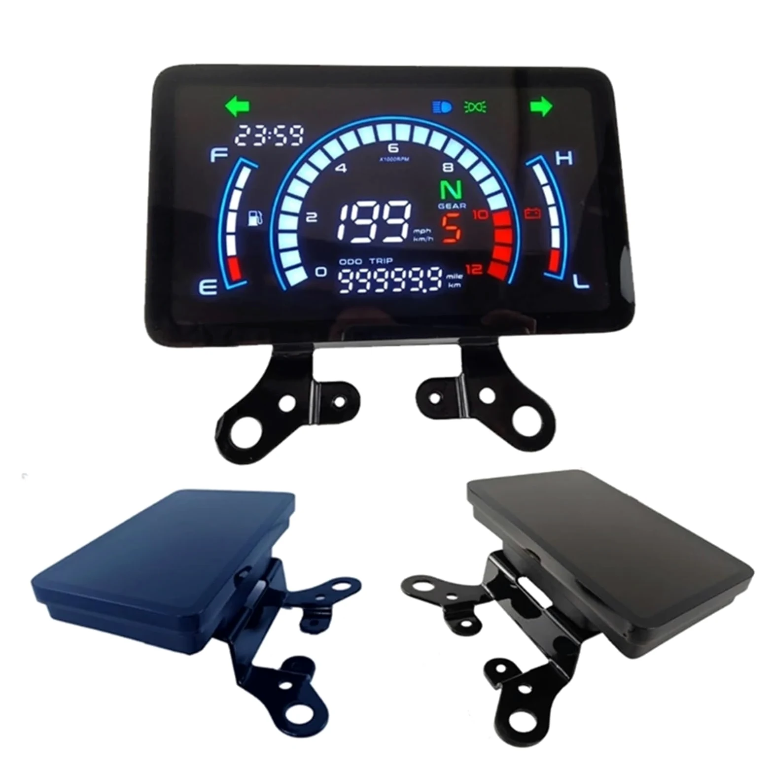 Panel De Instrumentos Digital De Fácil Instalación con Pantalla Clara Y Lecturas Precisas De Velocidad Y Distancia para Motocicletas para 150 LX0E medidor